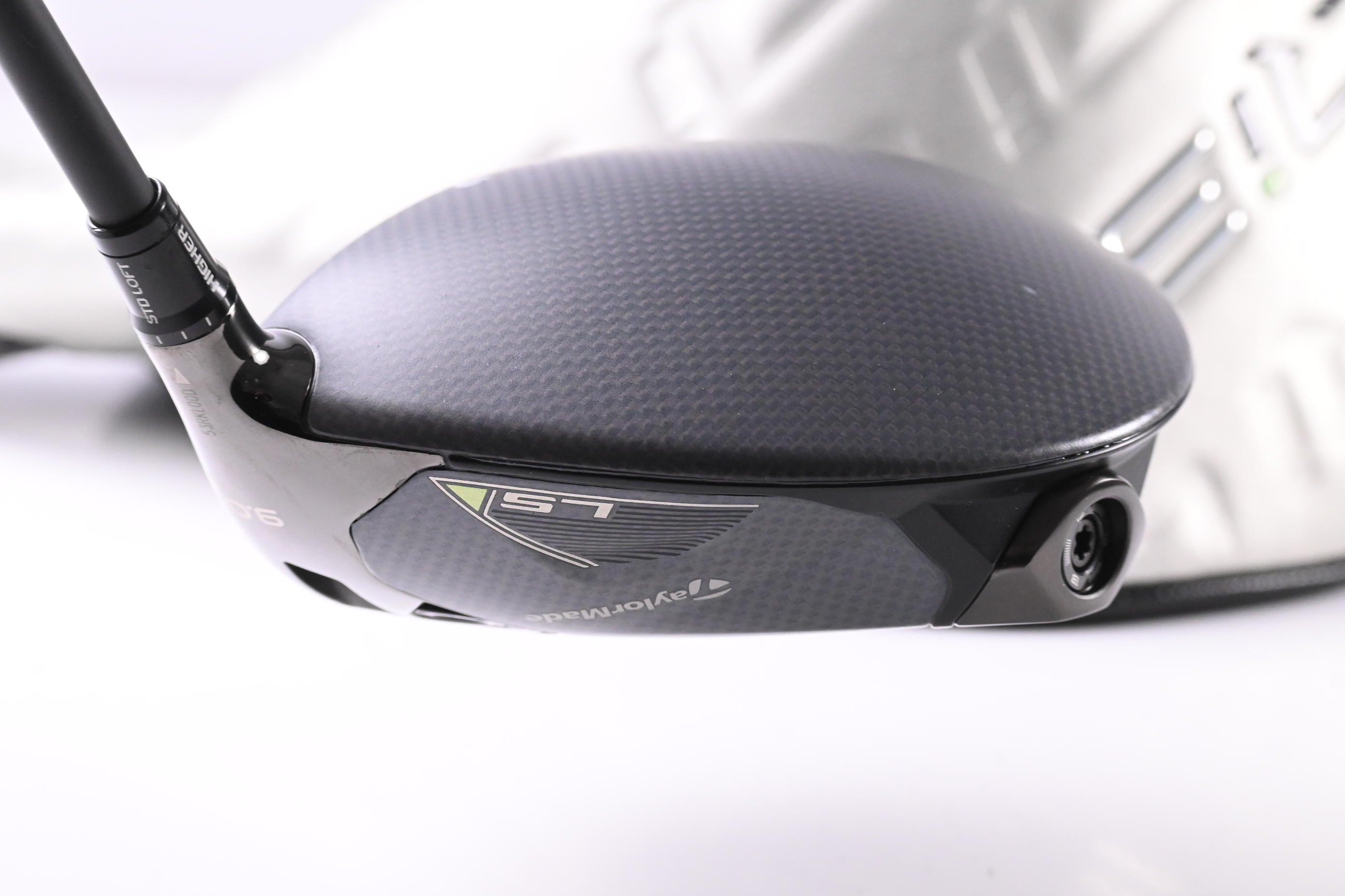 Taylormade Qi35 LS Driver / 9 Degree / Stiff Flex Mitsubishi Kai'li Blue 60