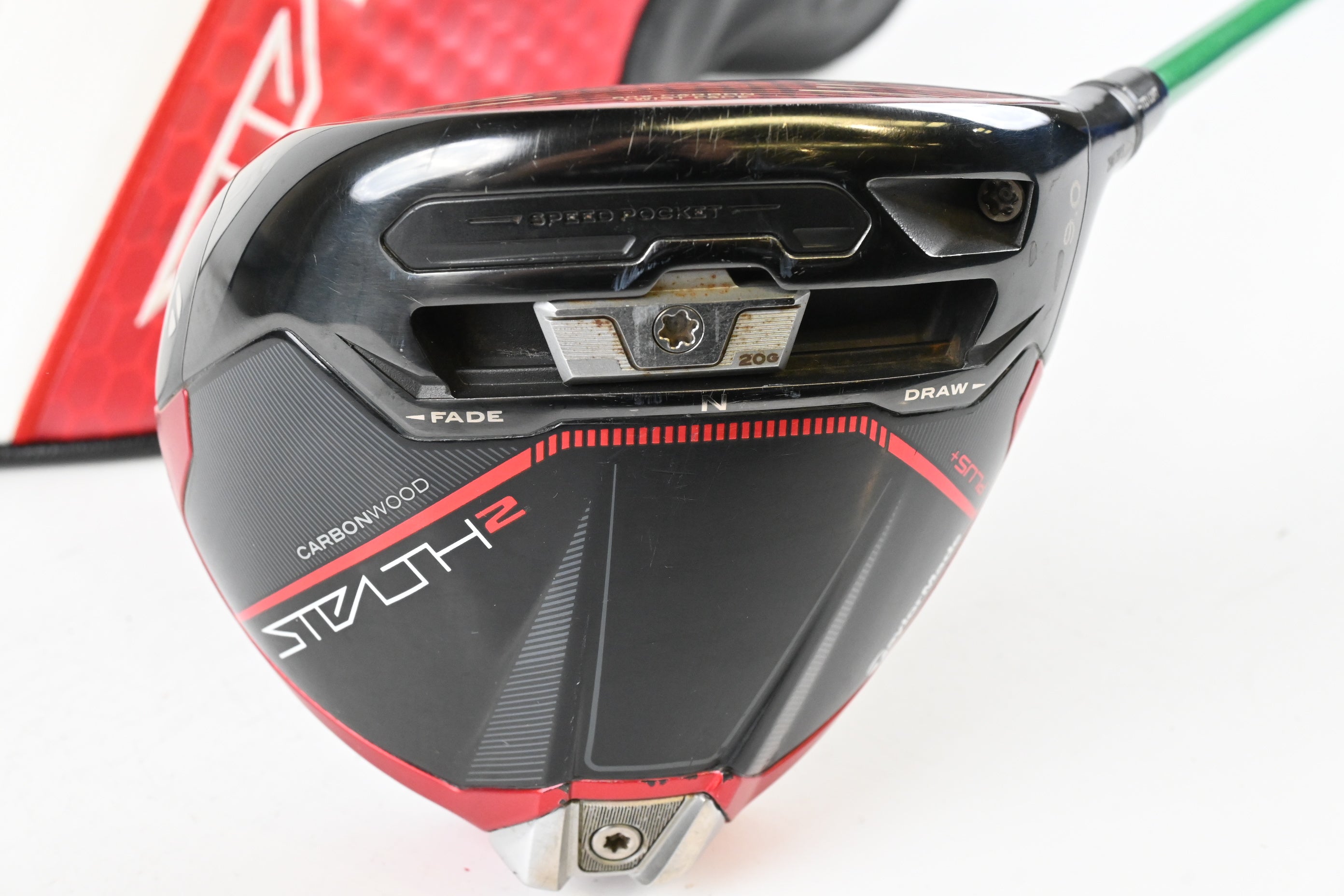 Taylormade Stealth 2 Plus Driver / 9 Degree / X-Flex Accra GX 260 Shaft