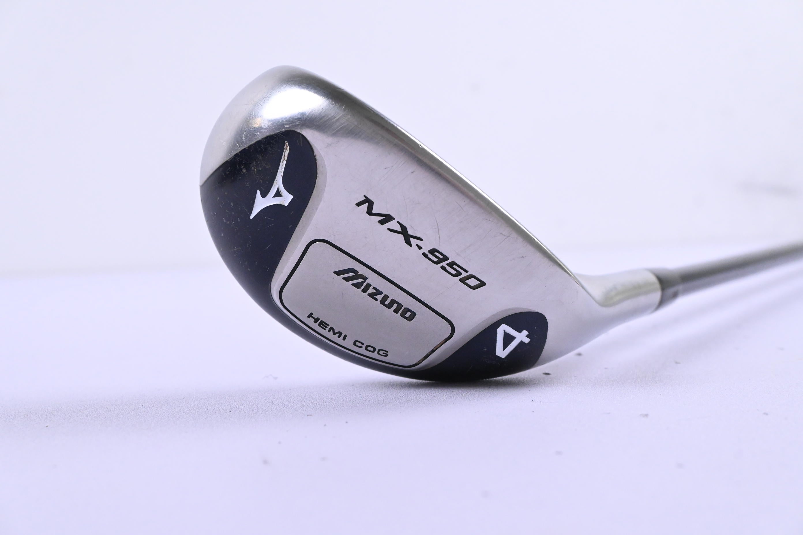 Mizuno MX-950 #4 Hybrid / 22 Degree / Regular Flex Mizuno Exsar IS2 Shaft
