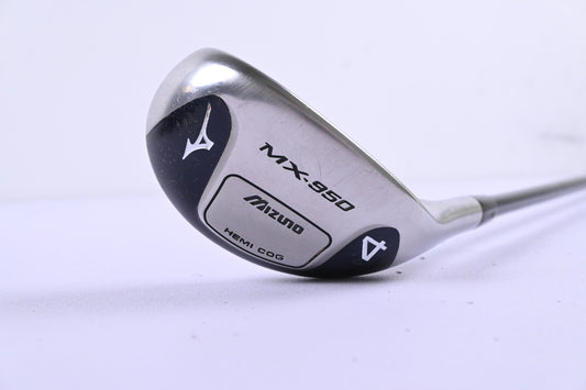 Mizuno MX-950 #4 Hybrid / 22 Degree / Regular Flex Mizuno Exsar IS2 Shaft