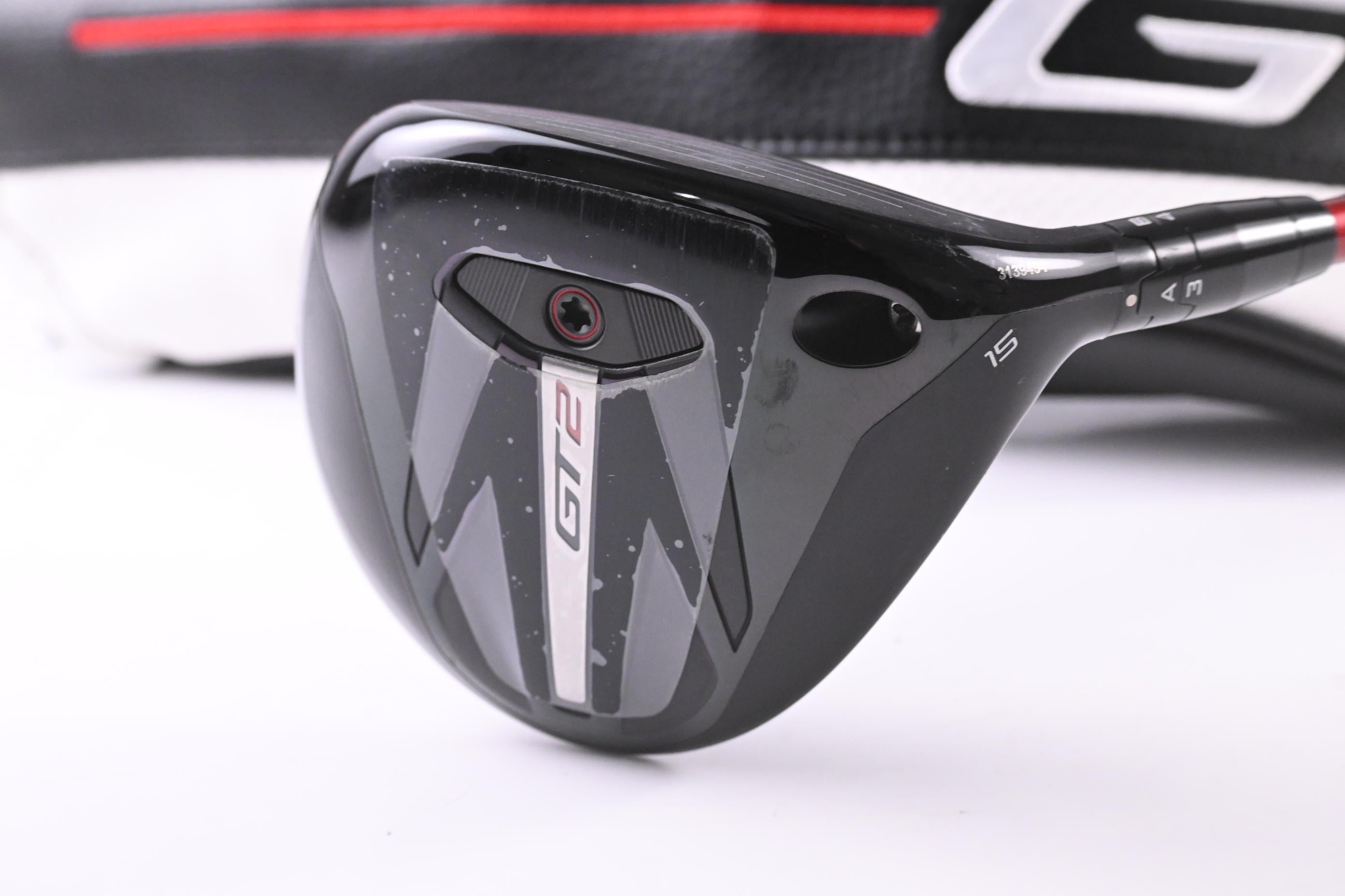 Titleist GT2 #3 Wood / 15 Degree / Stiff Flex Denali Red 60 Shaft