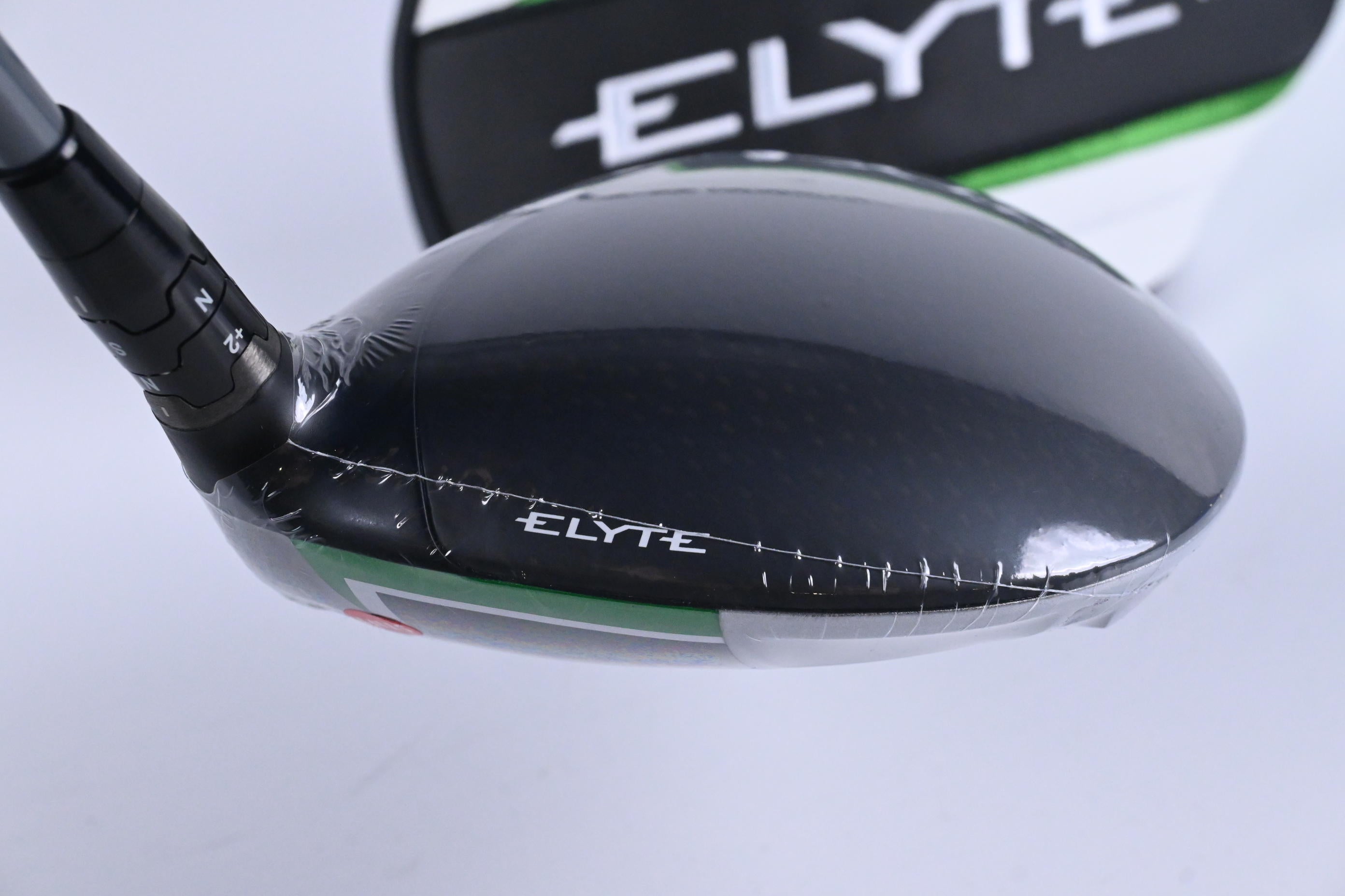 Callaway Elyte Mini Driver / 13.5 Degree / Stiff Flex Denali Charcoal 60 Shaft