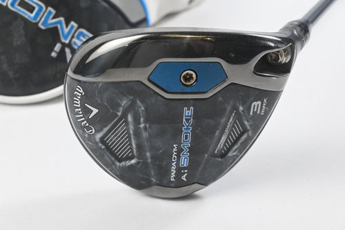 Callaway Paradym Ai Smoke Max #3 Wood / 15 Degree / X-Flex Denali Charcoal 70