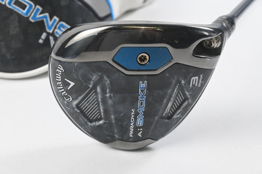 Callaway Paradym Ai Smoke Max #3 Wood / 15 Degree / X-Flex Denali Charcoal 70