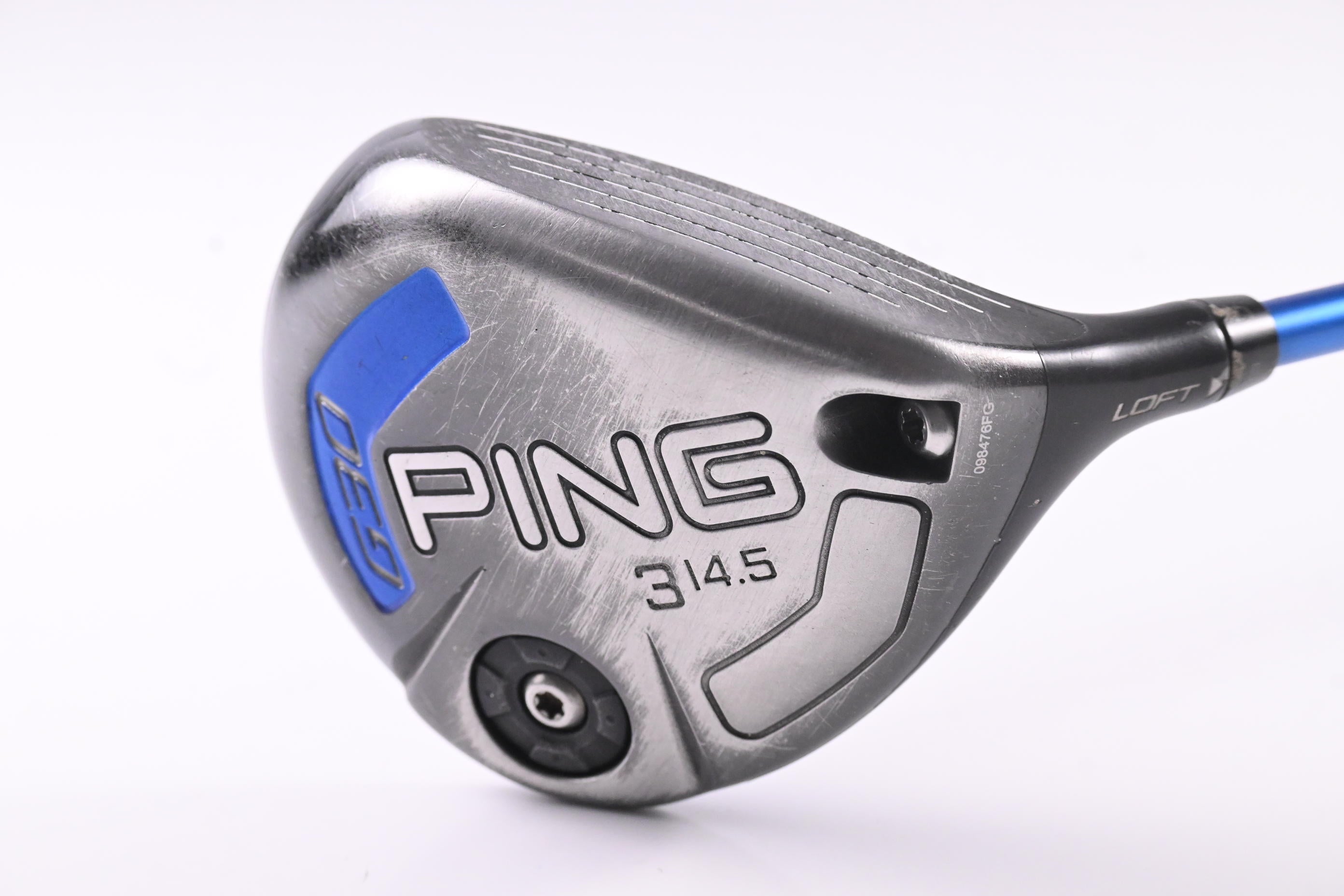 Ping G30 #3 Wood / 14.5 Degree / Regular Flex Ping TFC 419 Shaft
