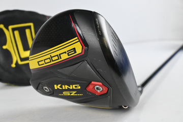 Cobra King Speedzone Driver / 9 Degree / Stiff Flex Tensei AV Blue 65 Shaft
