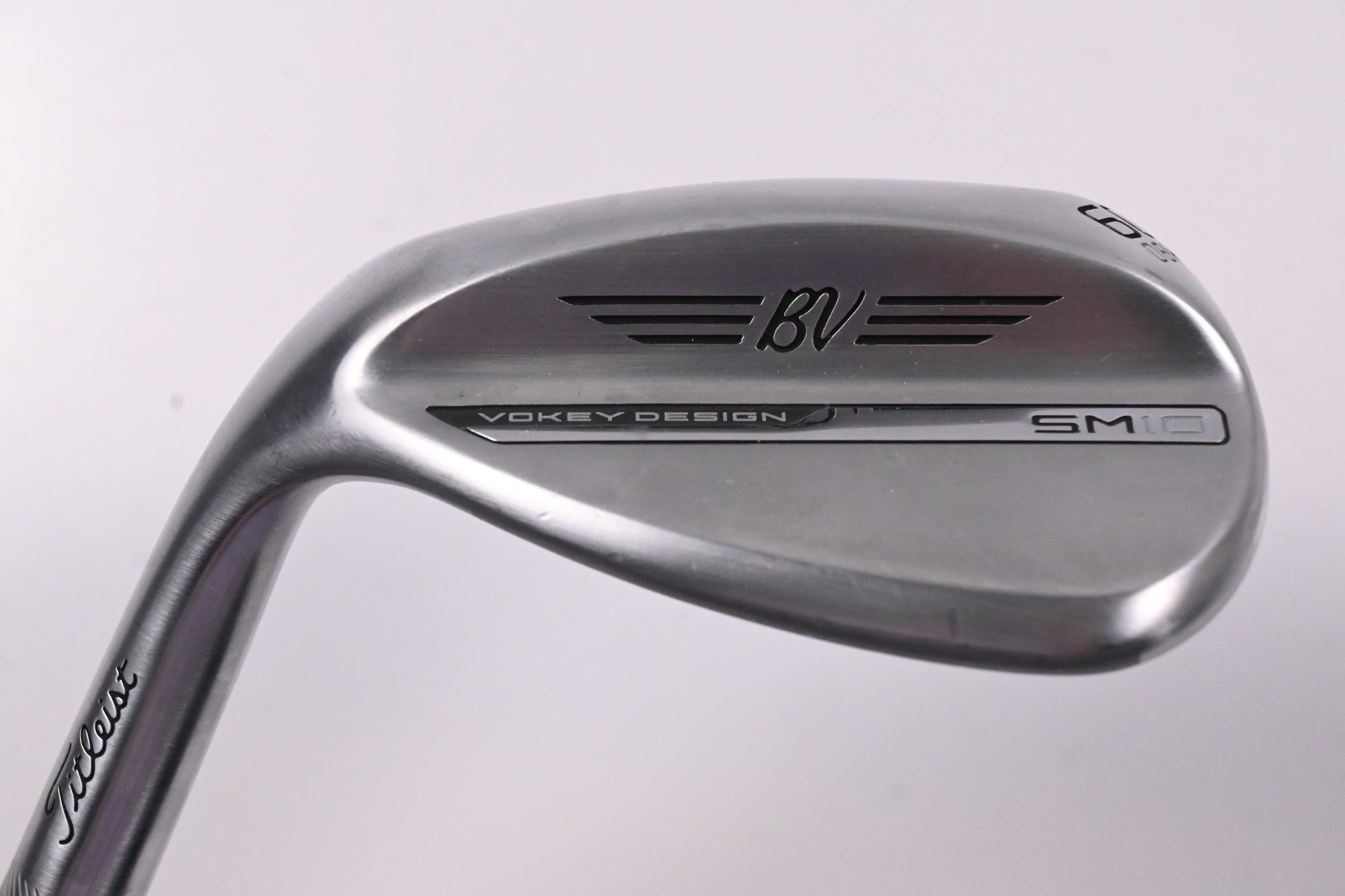 Left Hand Titleist Vokey SM10 Lob Wedge / 60 Degree / Wedge Flex Dynamic Gold