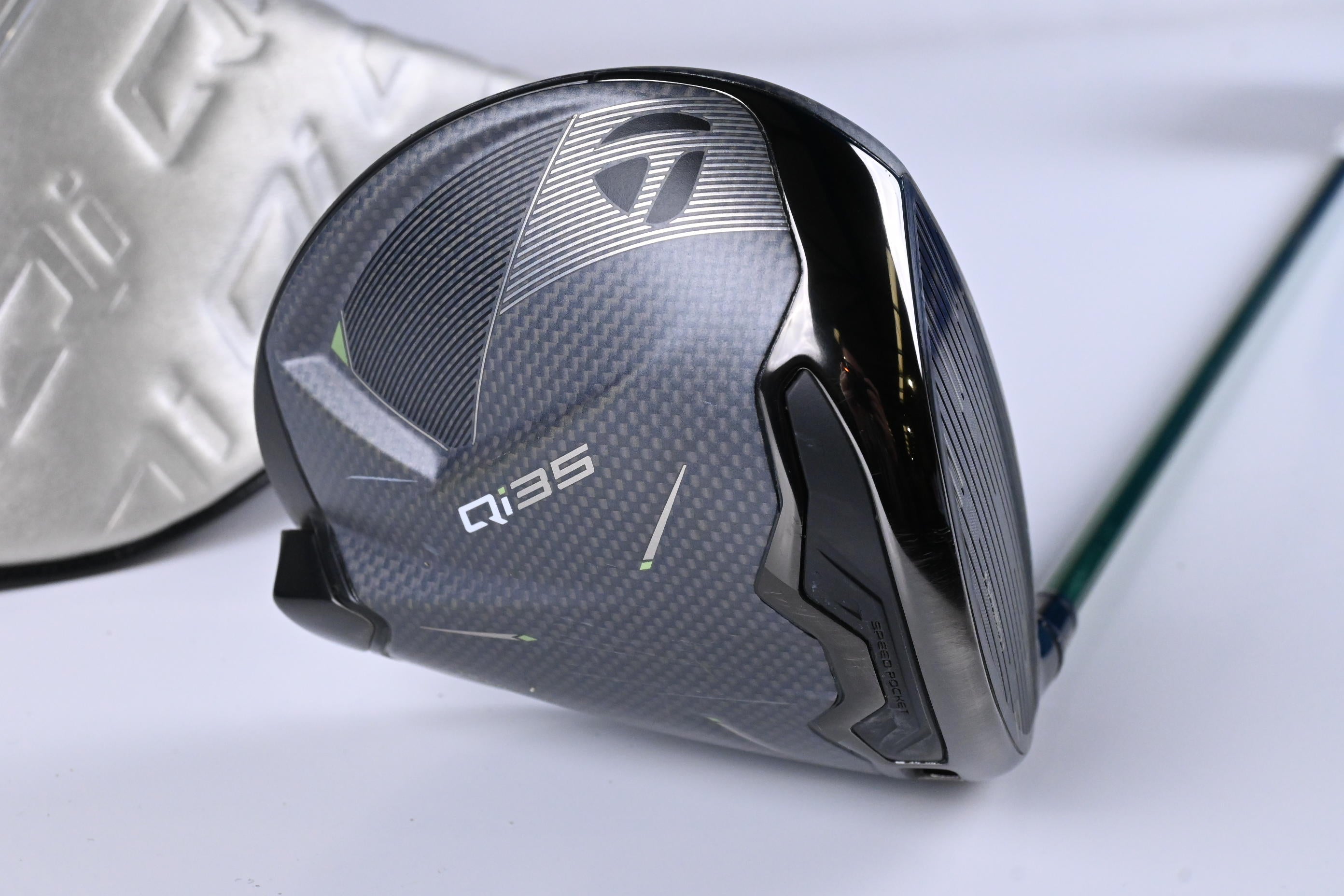 Taylormade Qi35 Driver / 9 Degree / Stiff Flex Oban Revenge Tour Reserve 65