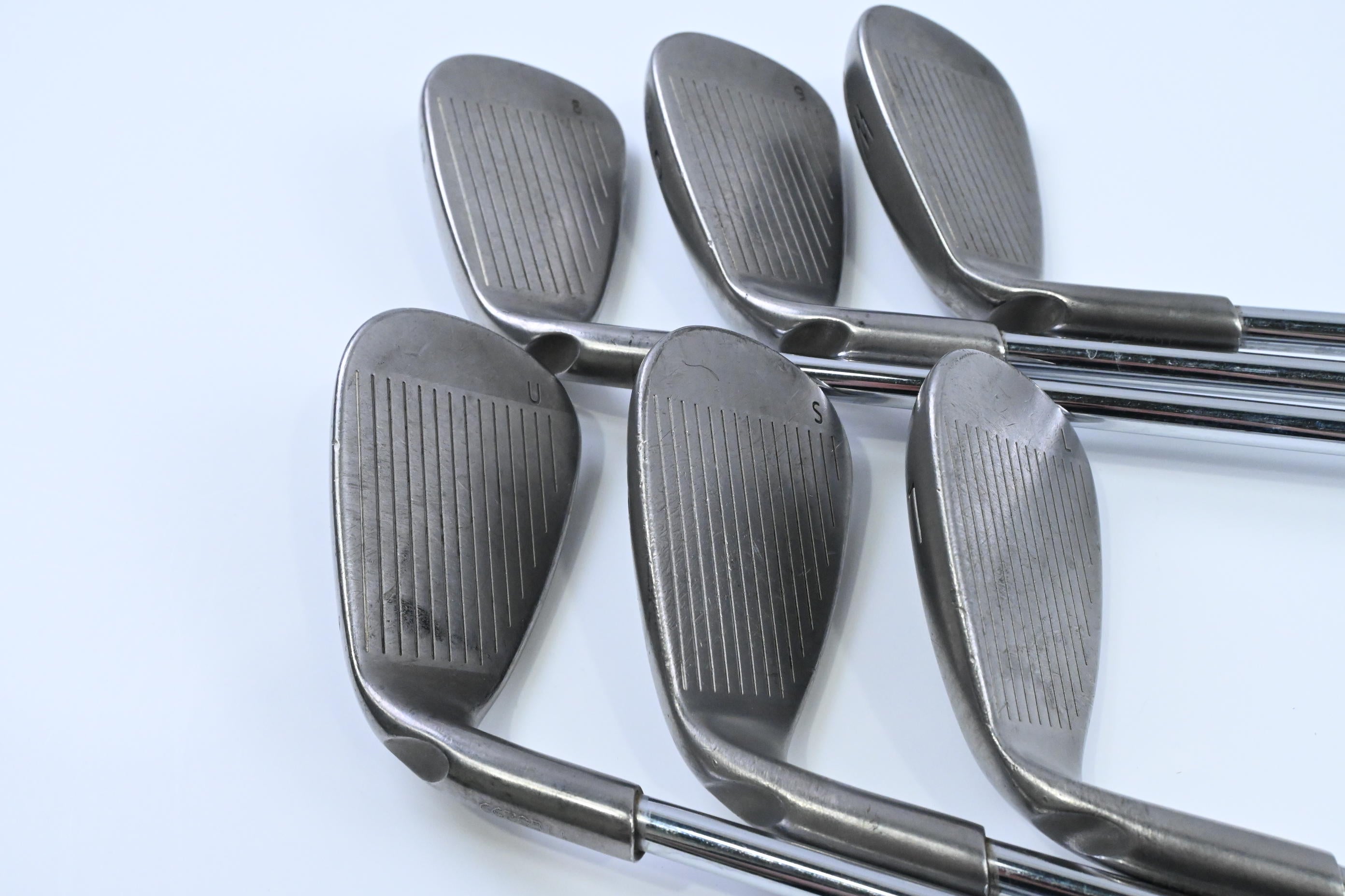 Ping G30 Irons / 8-PW+UW+SW+LW / Yellow Dot / Senior Flex Ping CFS Distance