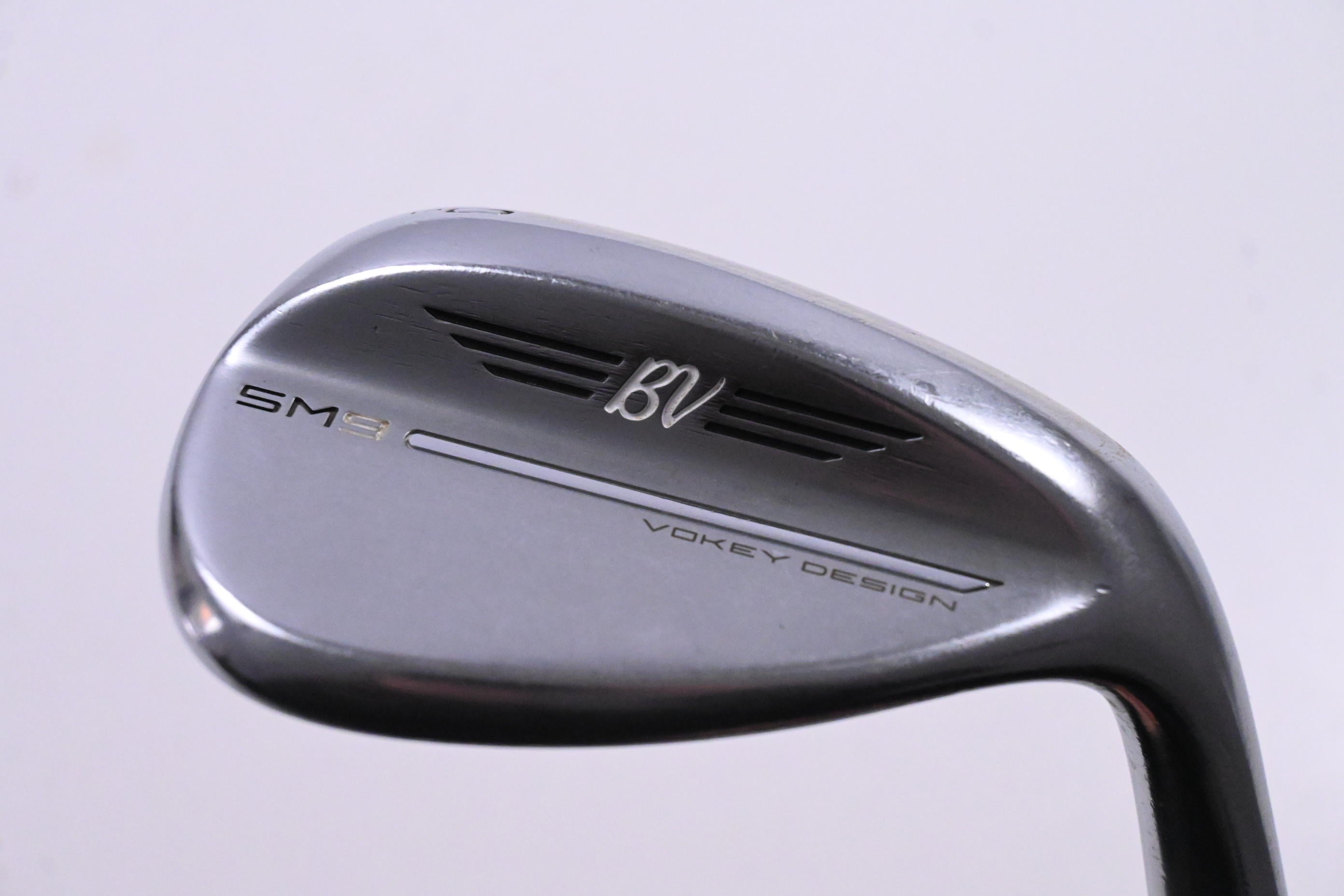 Titleist Vokey SM9 Lob Wedge / 60 Degree / Wedge Flex Vokey SM9 Shaft
