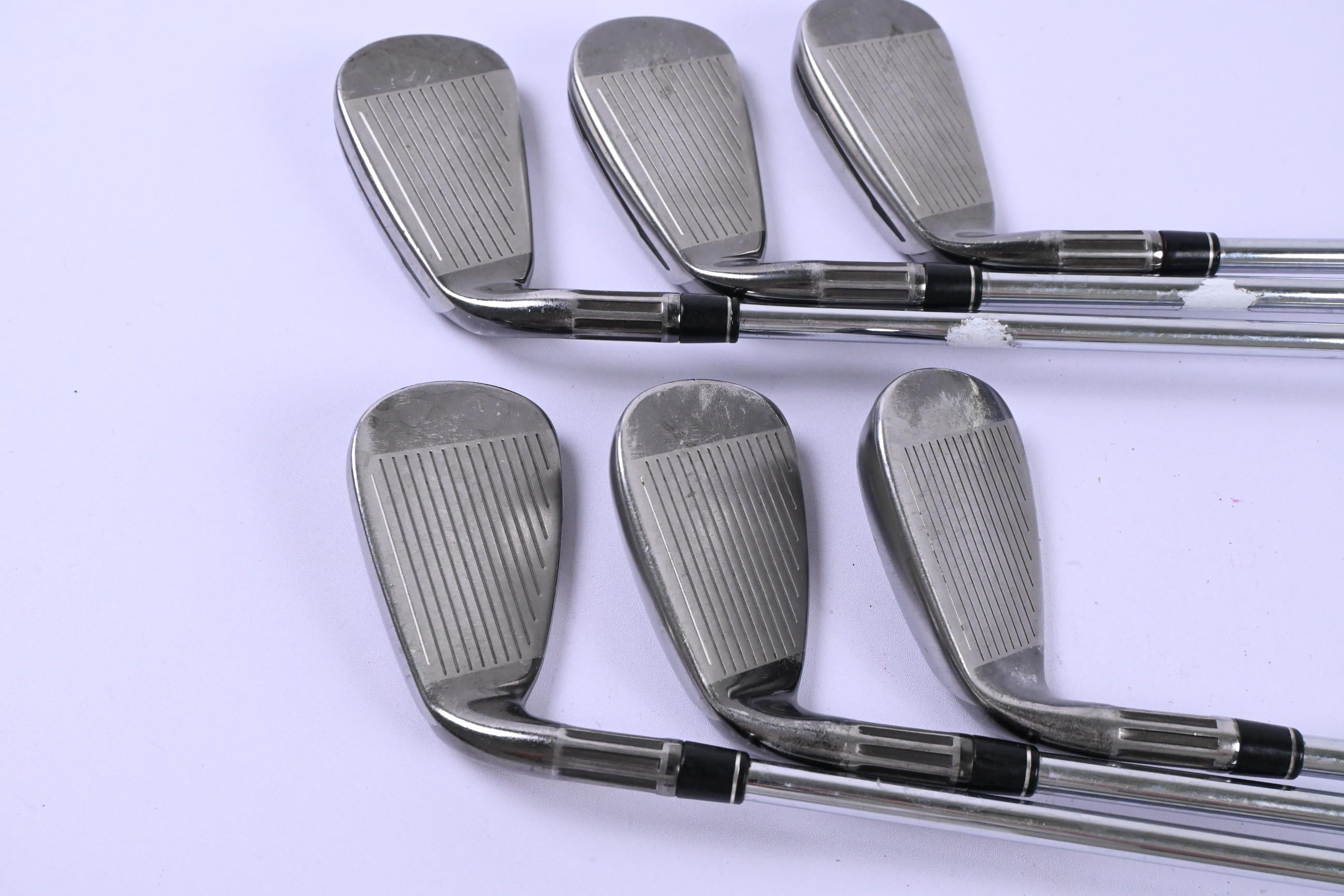 Taylormade M2 2016 Irons / 5-PW / Regular Flex REAX Steel 88 Shafts