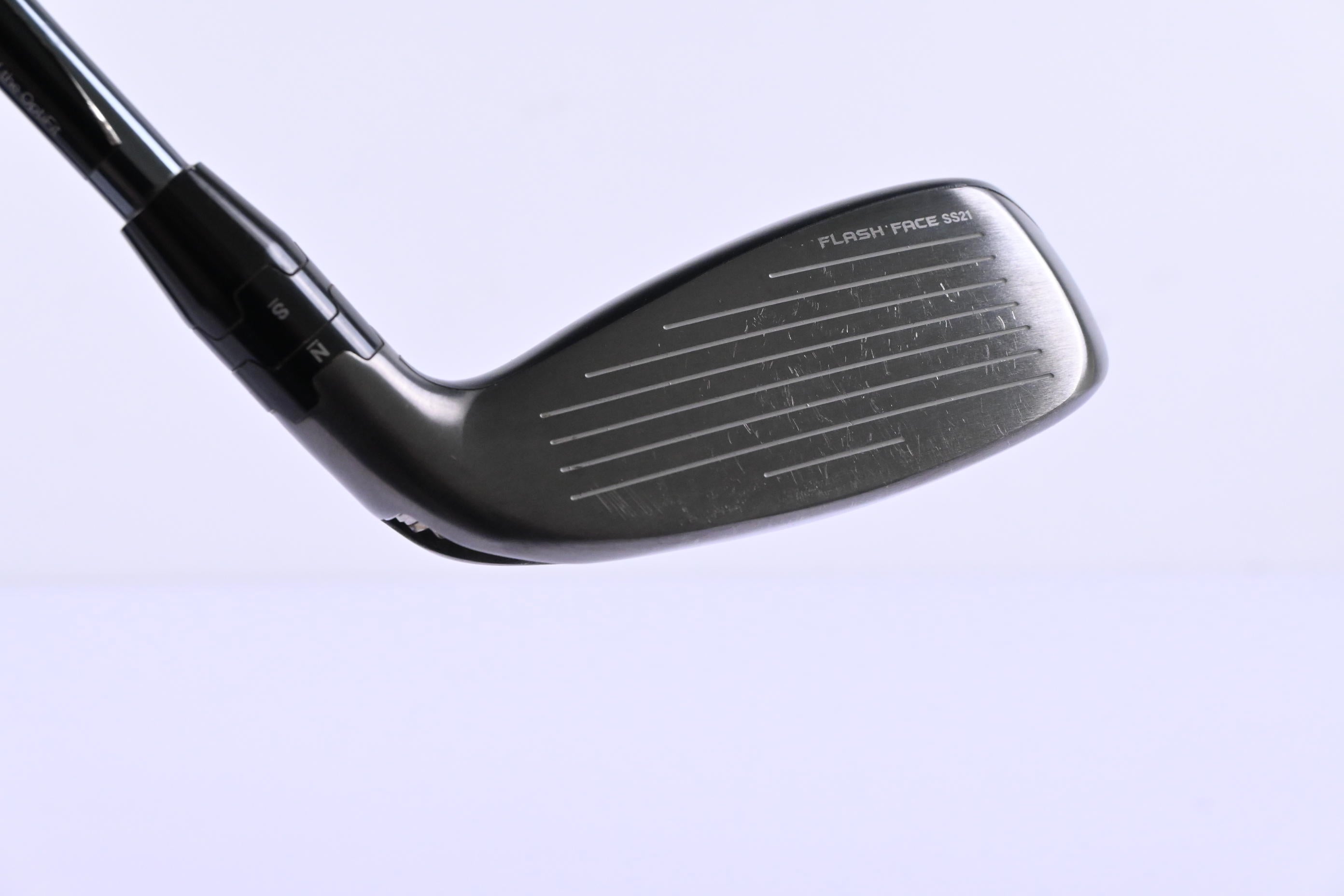 Left Hand Callaway Apex 21 #5 Hybrid / 24 Degree / Regular Flex UST Recoil Dart