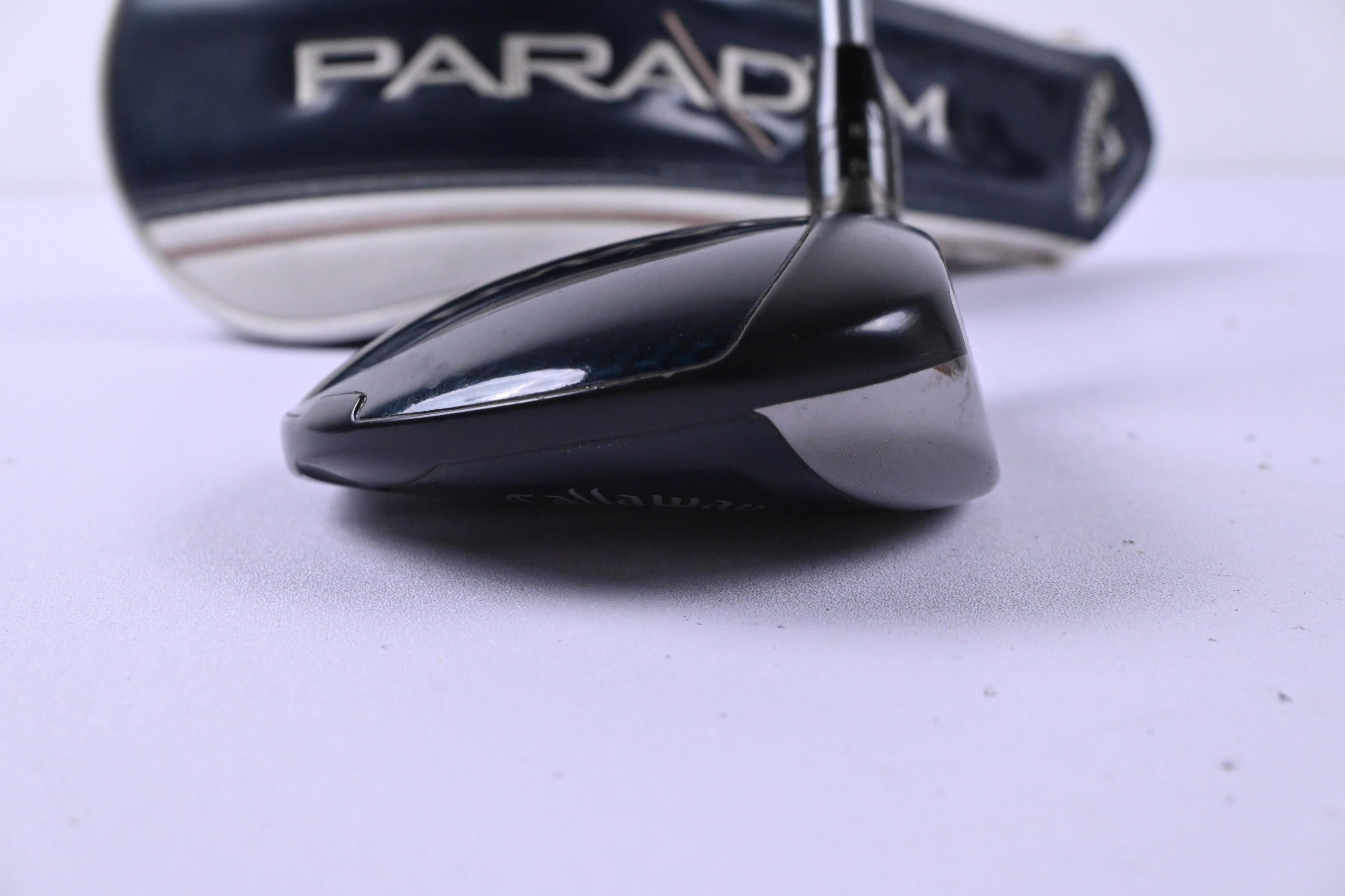 Callaway Paradym X #3 Wood / 15 Degree / Stiff Flex HZRDUS Gen4 Silver 60 Shaft