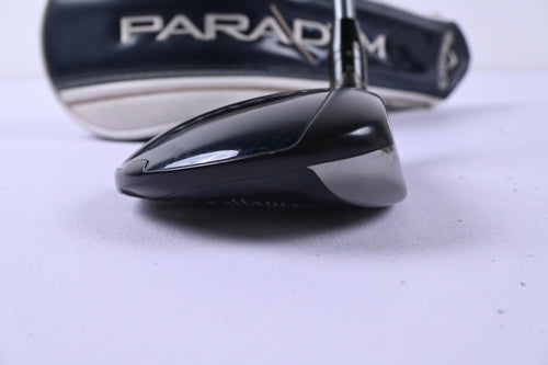 Callaway Paradym X #3 Wood / 15 Degree / Stiff Flex HZRDUS Gen4 Silver 60 Shaft