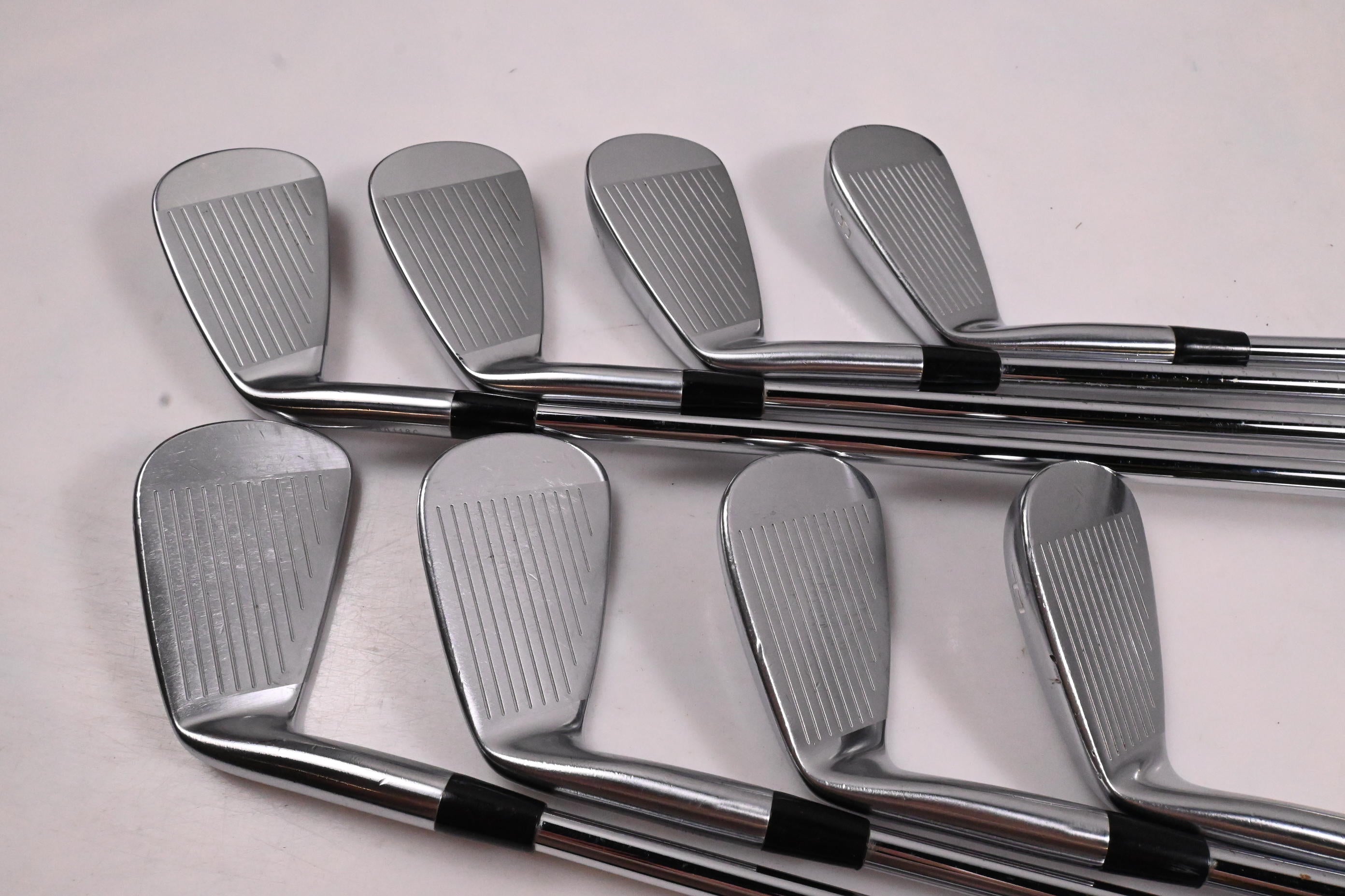 Mizuno MP-18 MMC Fli HI/MB Irons / 3-PW / Regular Flex Project X LZ 110 Shafts