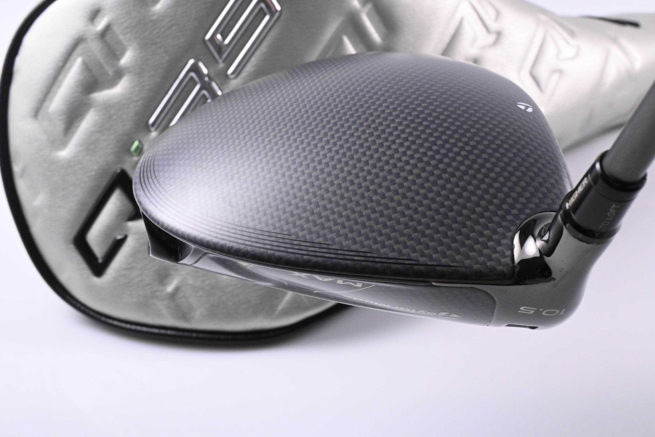 Left Hand Taylormade Qi35 Driver / 10.5 Degree / Regular Flex Air Speeder 50
