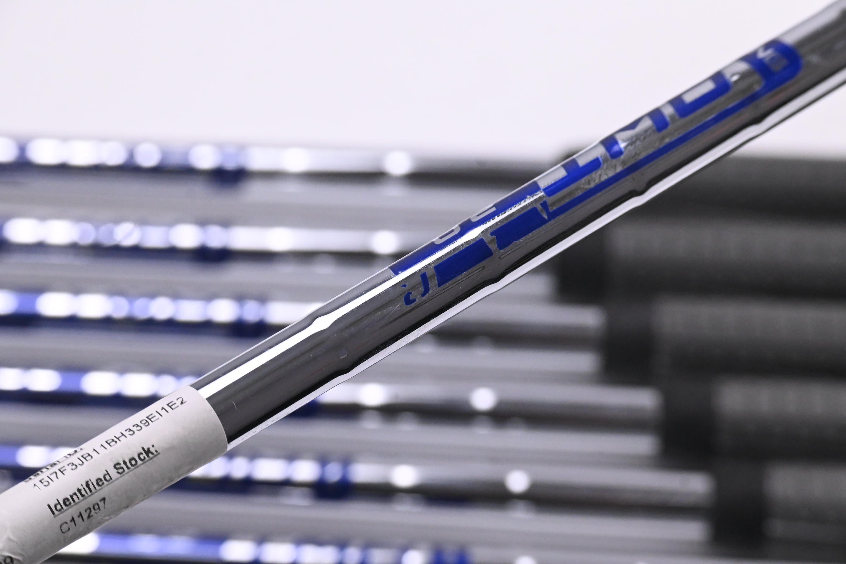 Ping G400 Irons / 5-PW+GW / Blue Dot / Regular Flex Ping AWT 2.0 Shafts