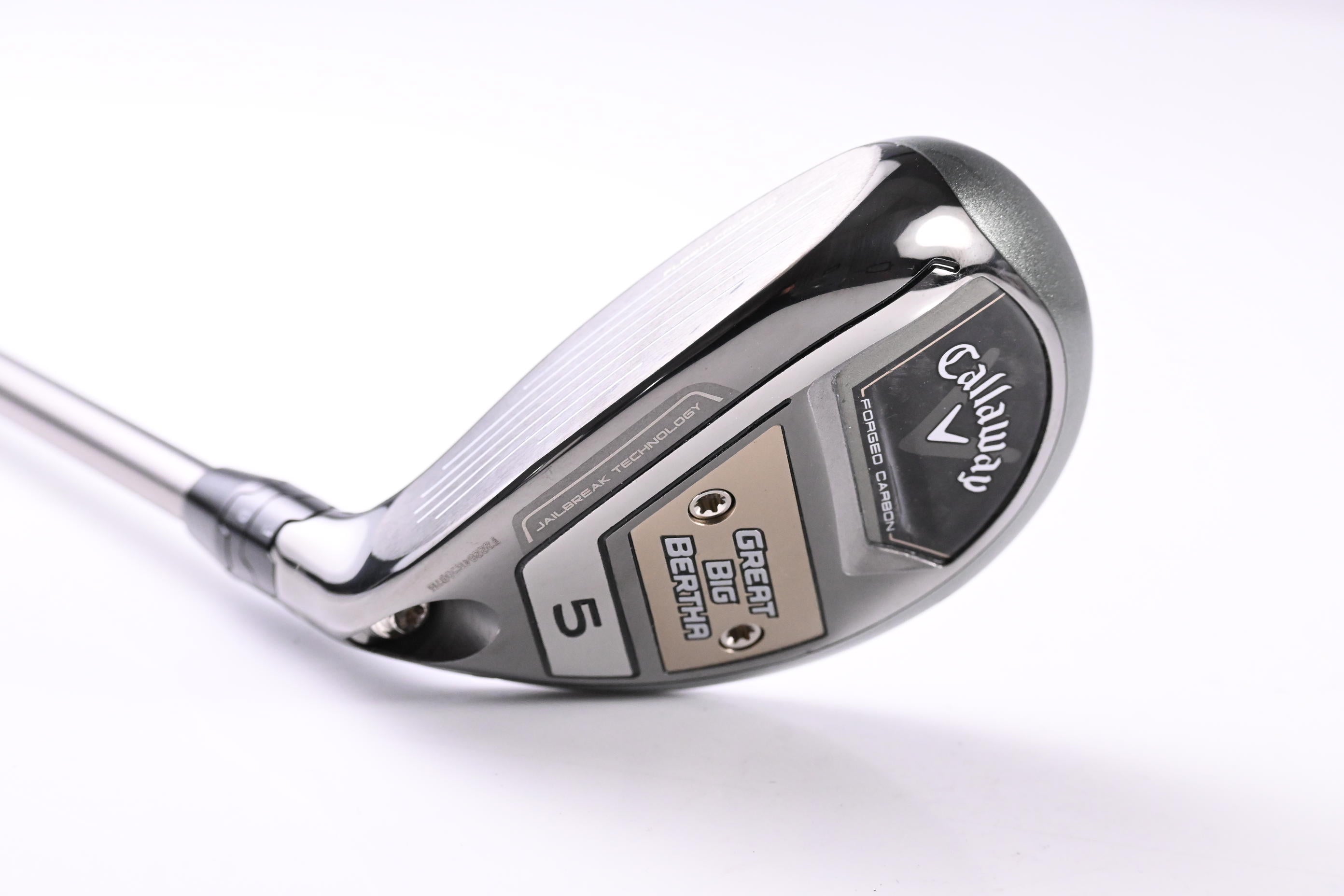Left Hand Callaway Great Big Bertha 2023 #5 Hybrid / 23 Degree / Regular Flex