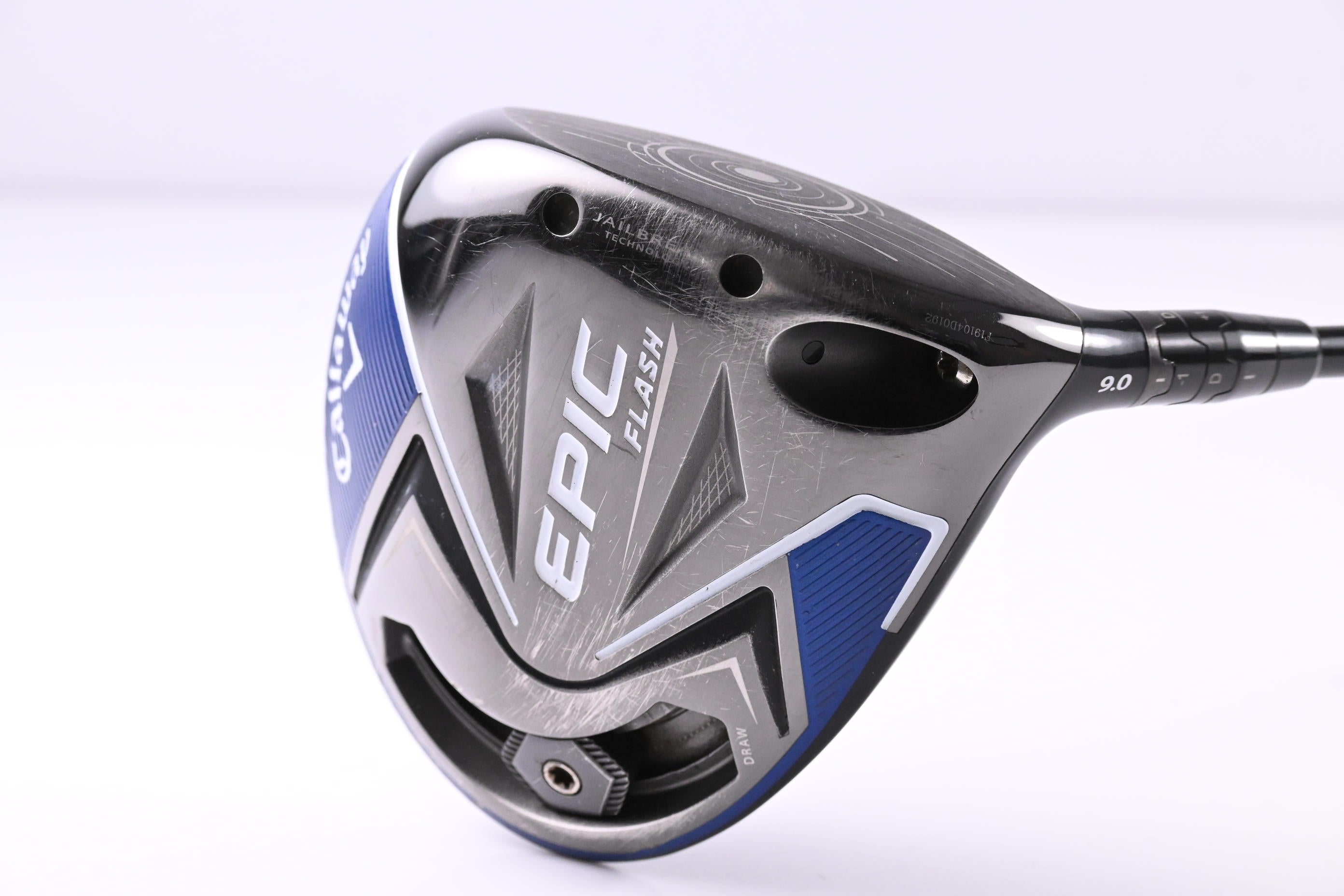 Callaway Epic Flash Driver / 9 Degree / Stiff Flex Tensei AV Blue 65 Shaft