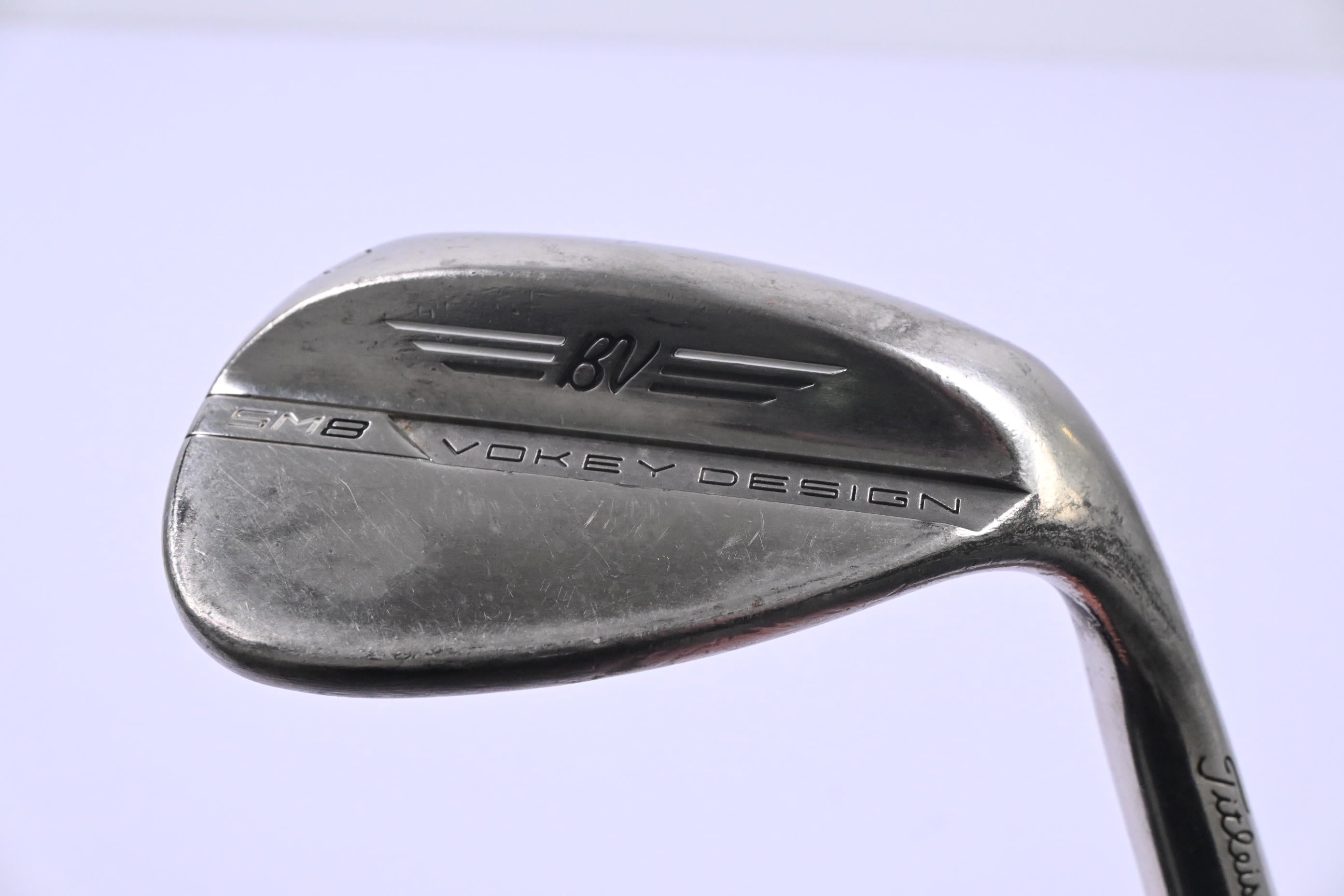 Titleist Vokey SM8 Lob Wedge / 60 Degree / Wedge Flex Vokey SM8 Shaft