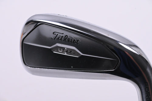 Titleist U505 2023 #3 Iron / 20 Degree / Stiff Flex HZRDUS Black 80 Shaft
