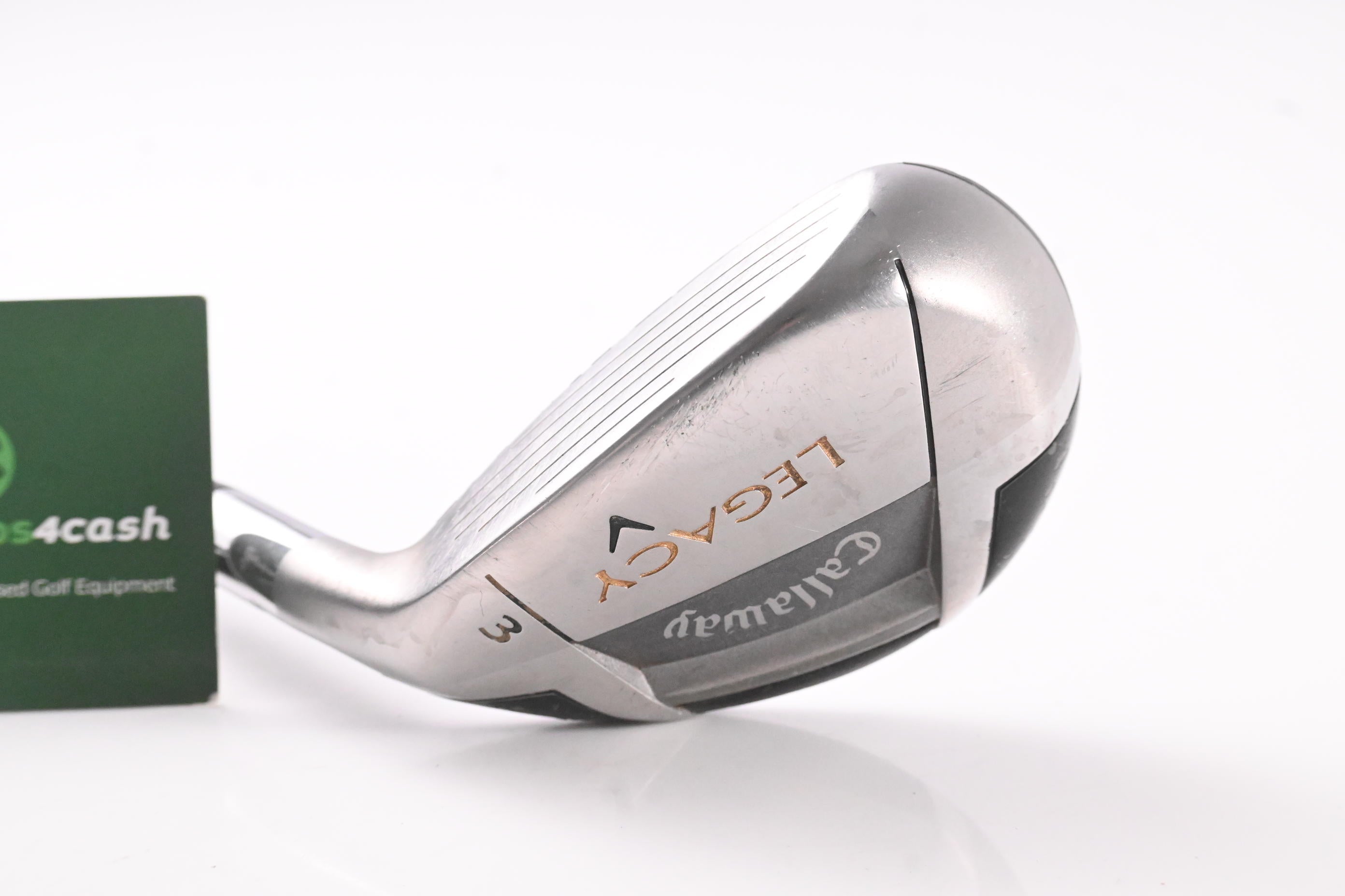 Left Hand Callaway Legacy Black #3 Hybrid / 21 Degree / Senior Flex Callaway 60