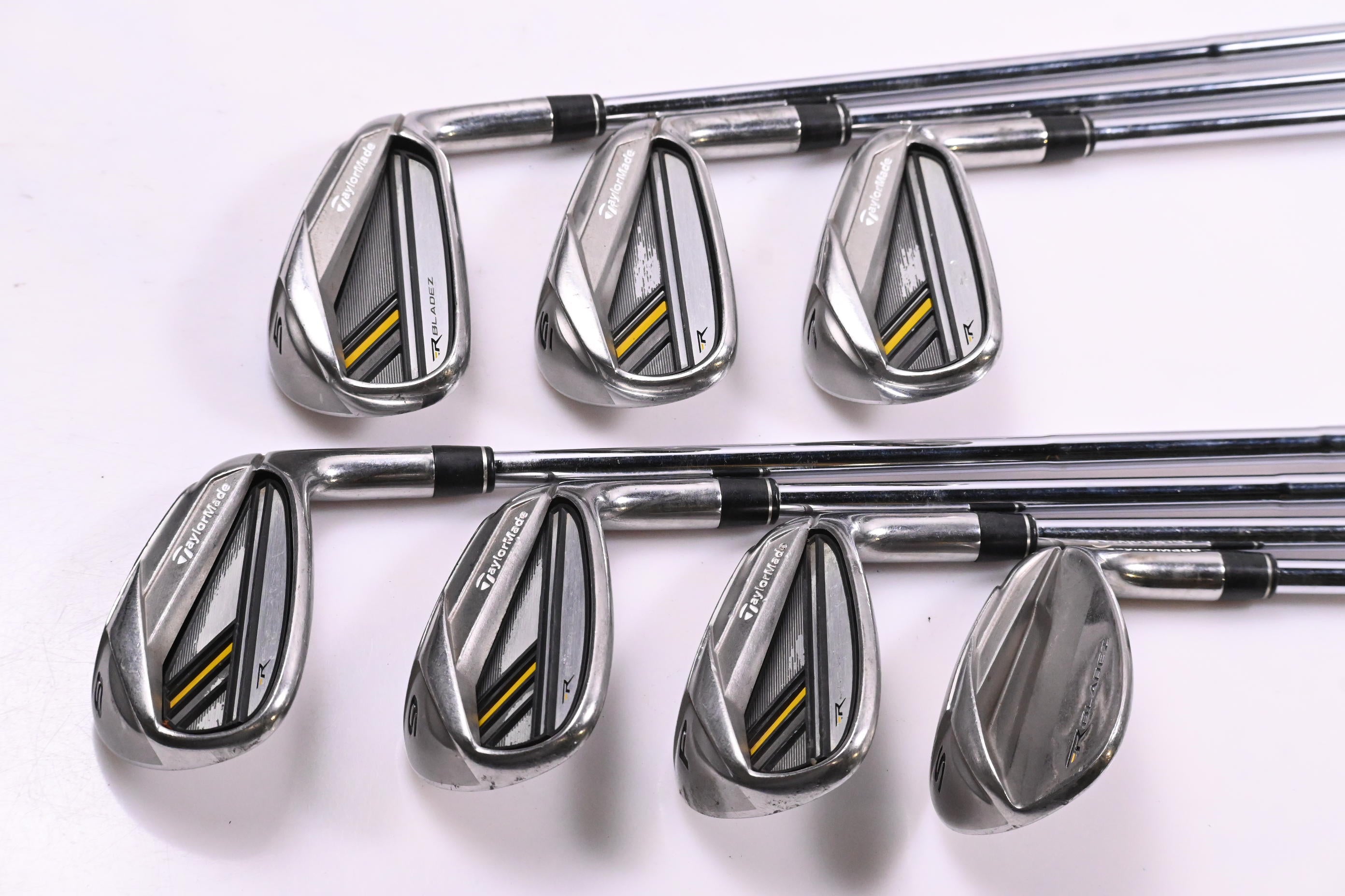 Taylormade Rocketbladez Irons / 5-PW+SW / Regular Flex RocketFuel Shafts
