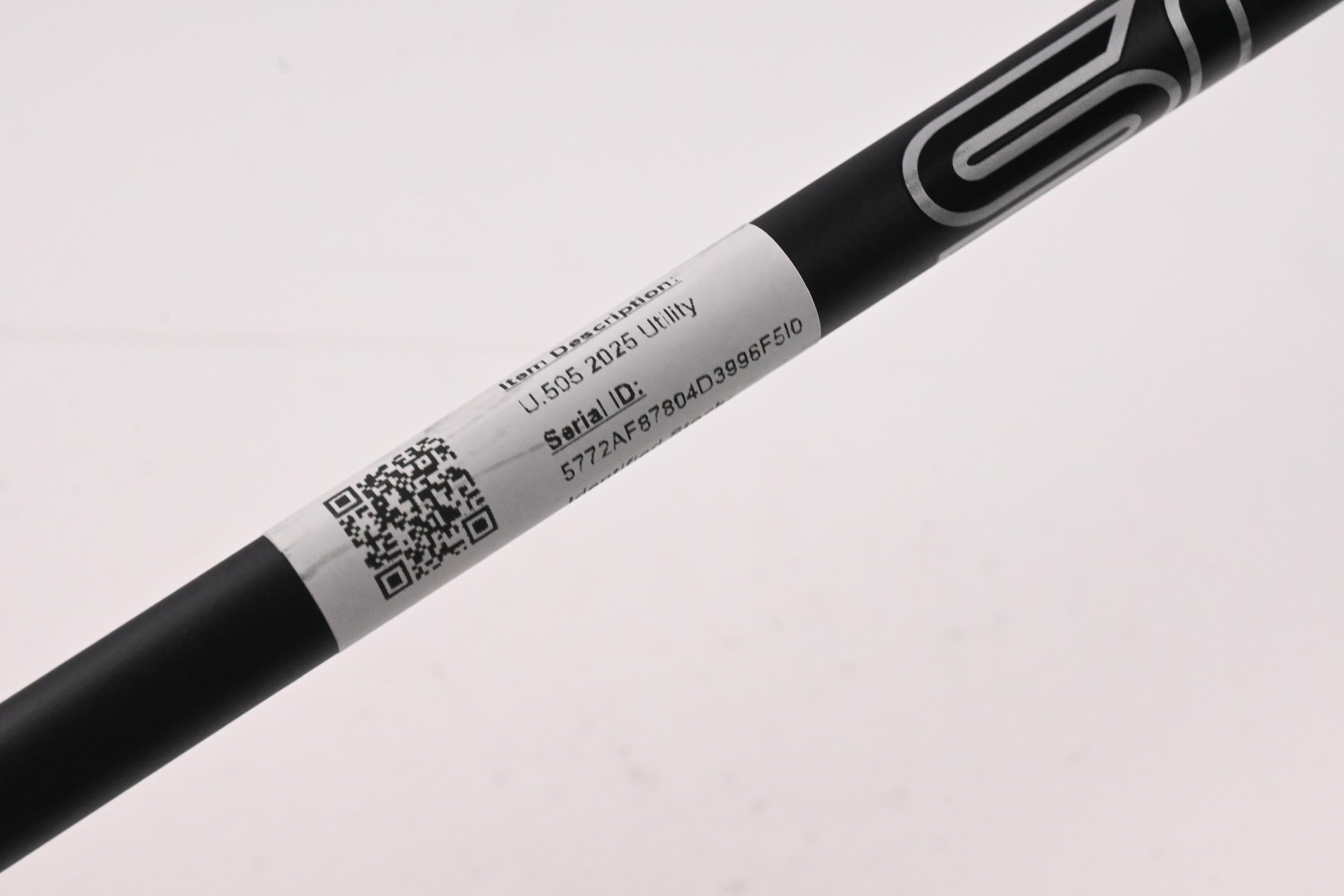 Titleist U.505 2025 Utility #3 Iron / 20 Degree / Stiff Flex HZRDUS Black 80 Shaft