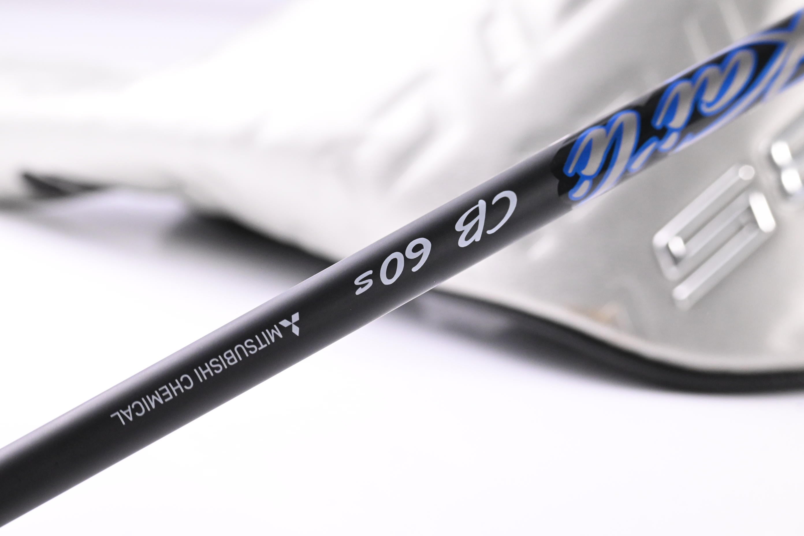 Taylormade Qi35 LS Driver / 9 Degree / Stiff Flex Mitsubishi Kai'li Blue 60