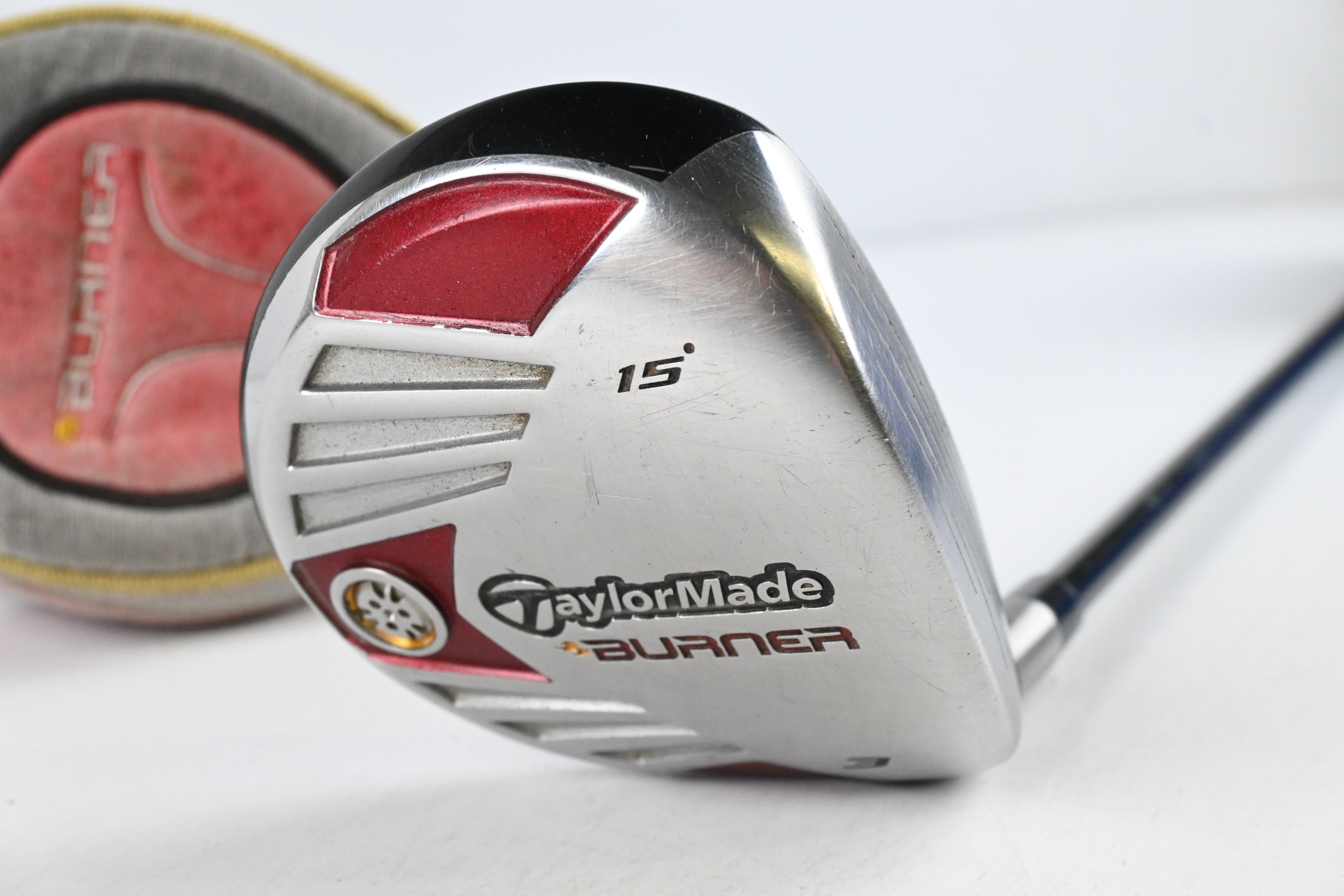 Taylormade Burner 2007 #3 Wood / 15 Degree / Regular Flex REAX 50 Shaft