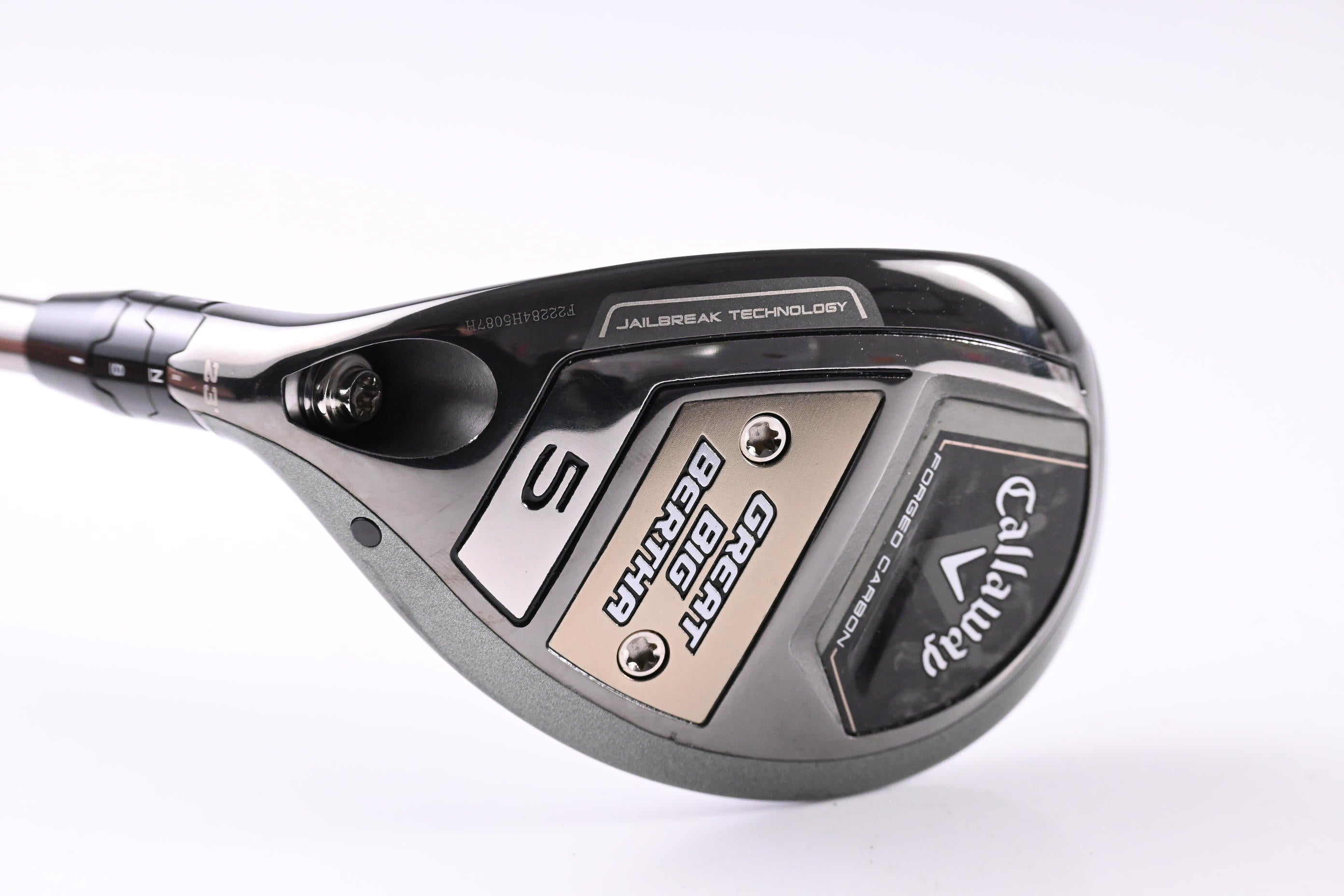 Left Hand Callaway Great Big Bertha 2023 #5 Hybrid / 23 Degree / Regular Flex