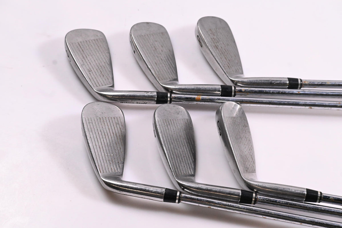 Wilson Staff Ci9 Irons / 6-PW+SW / Regular Flex SS 105 Shafts