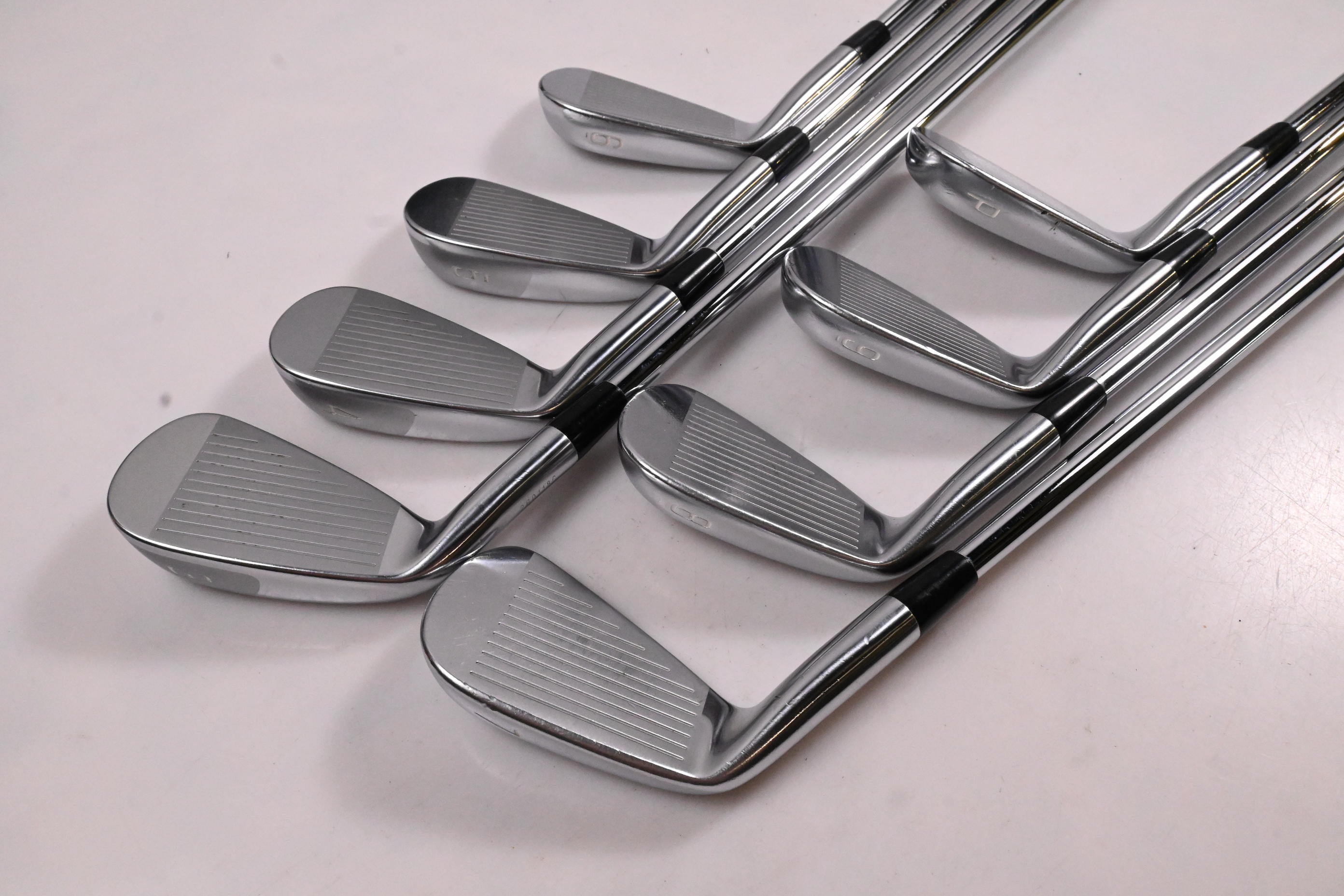 Mizuno MP-18 MMC Fli HI/MB Irons / 3-PW / Regular Flex Project X LZ 110 Shafts