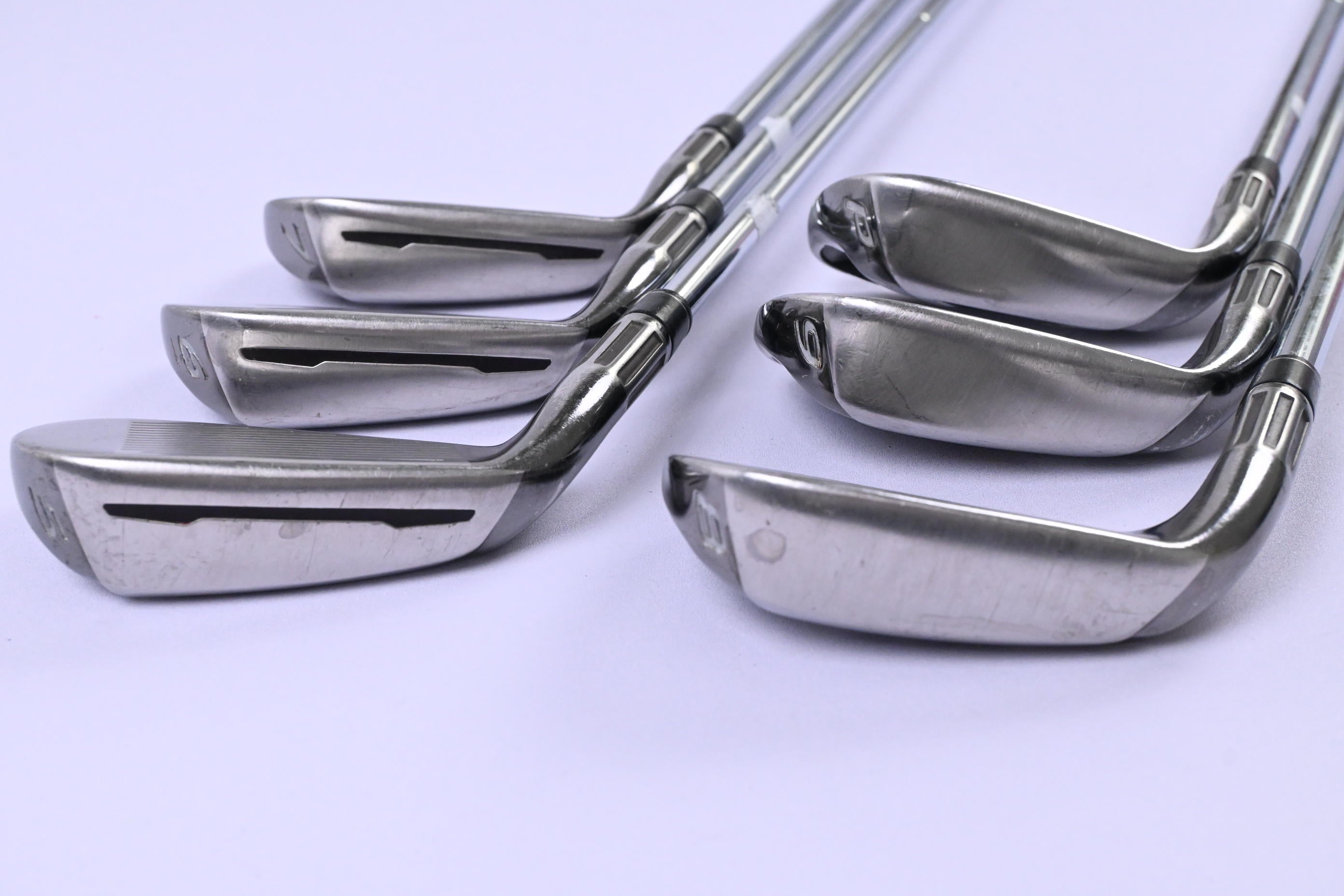 Taylormade M2 2016 Irons / 5-PW / Regular Flex REAX Steel 88 Shafts