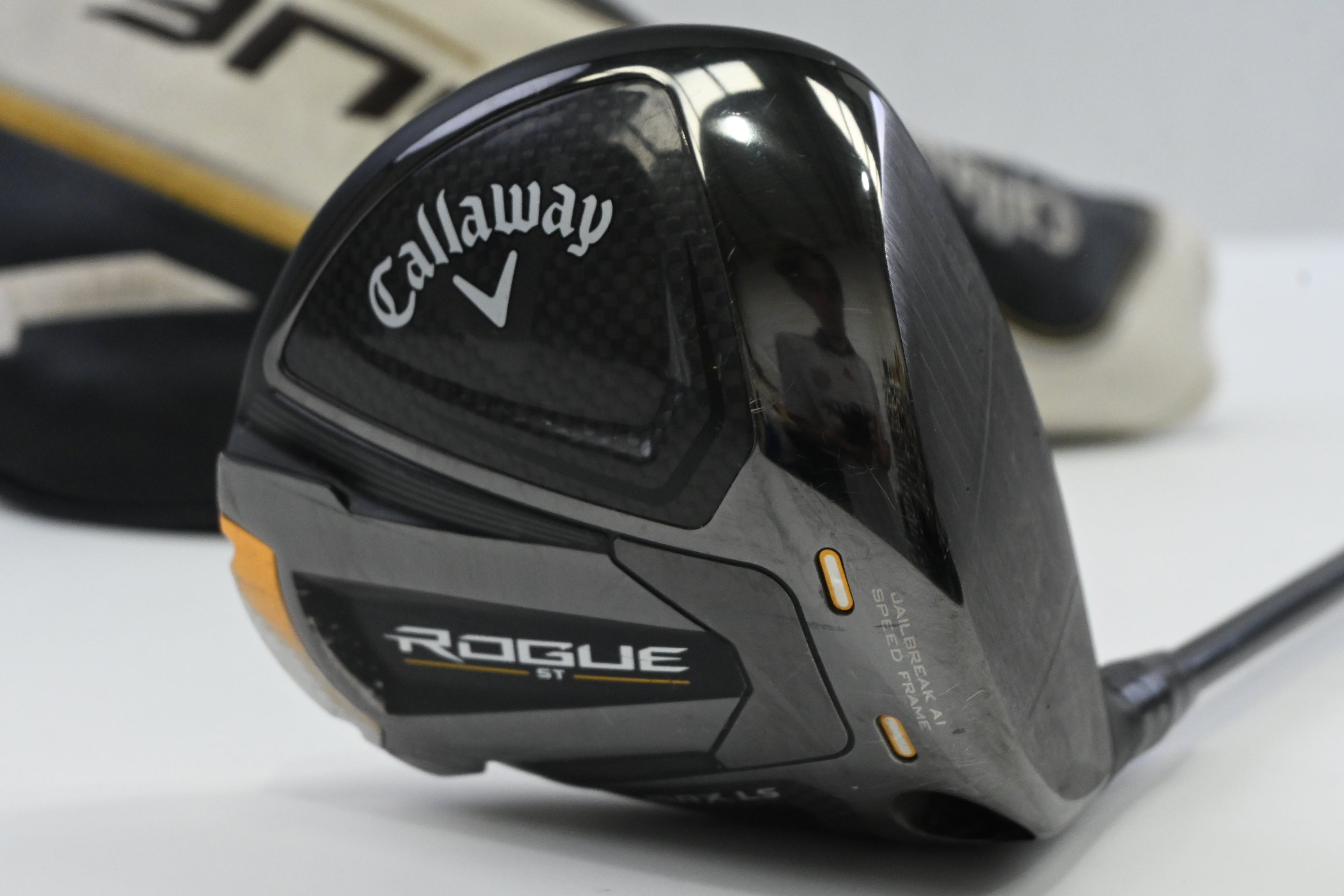 Callaway Rogue ST MAX LS Driver / 9 Degree / Stiff Flex Tensei AV White 65 Shaft