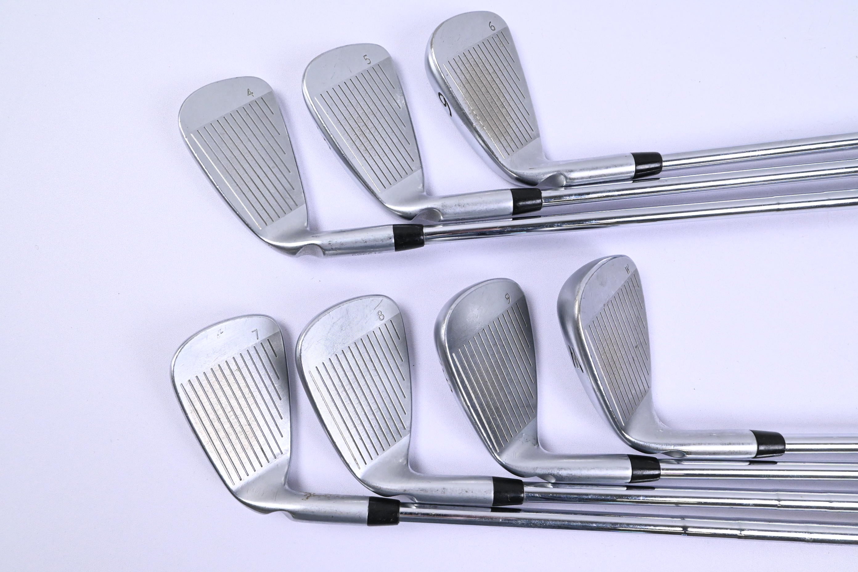 Ping i20 Irons / 4-PW / Green Dot / Stiff Flex Ping CFS Shafts