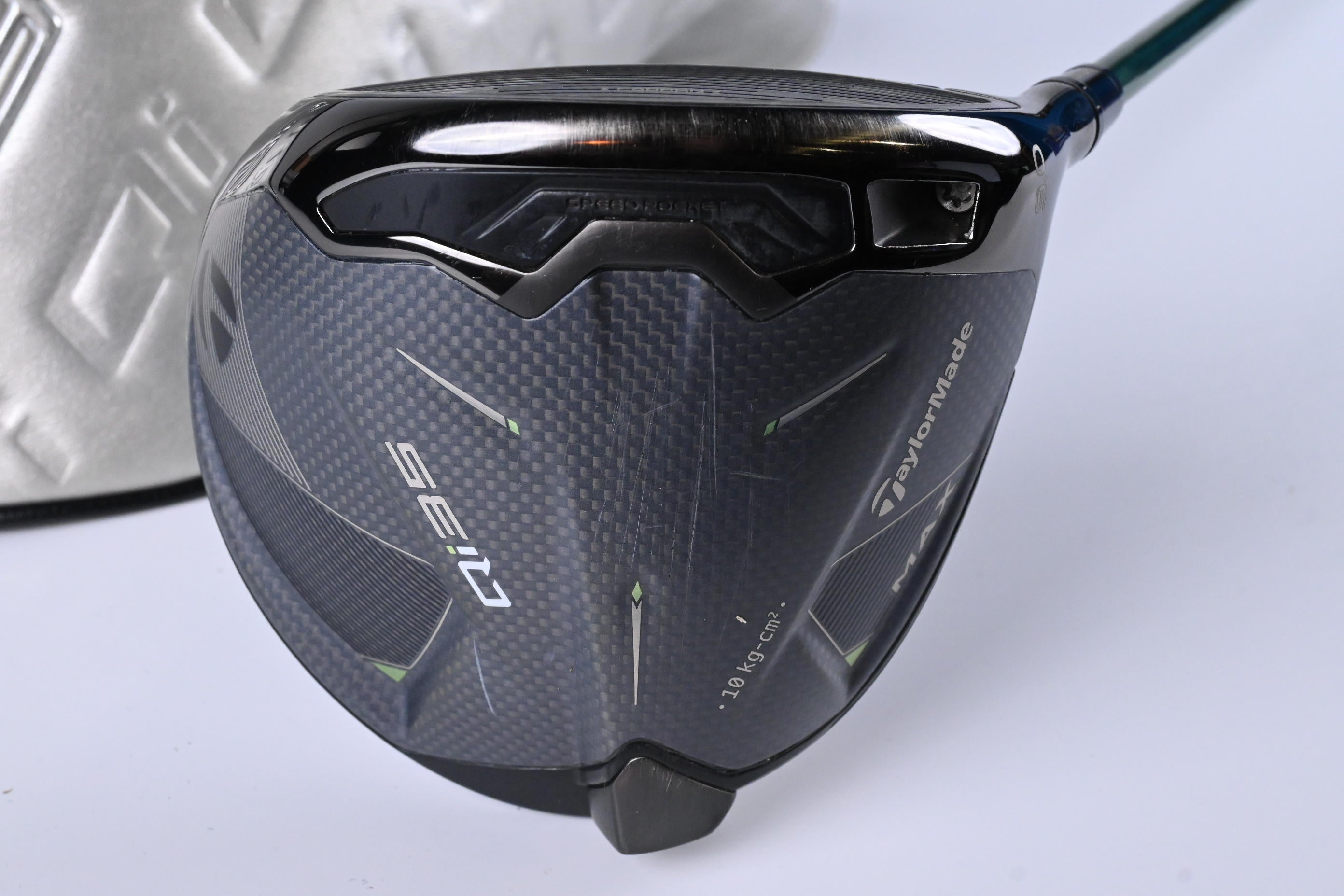 Taylormade Qi35 Driver / 9 Degree / Stiff Flex Oban Revenge Tour Reserve 65