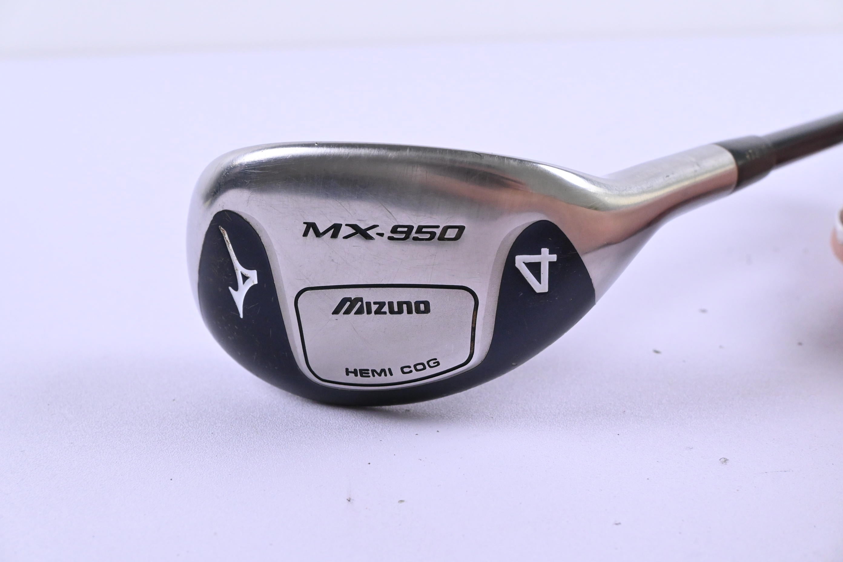 Mizuno MX-950 #4 Hybrid / 22 Degree / Regular Flex Mizuno Exsar IS2 Shaft