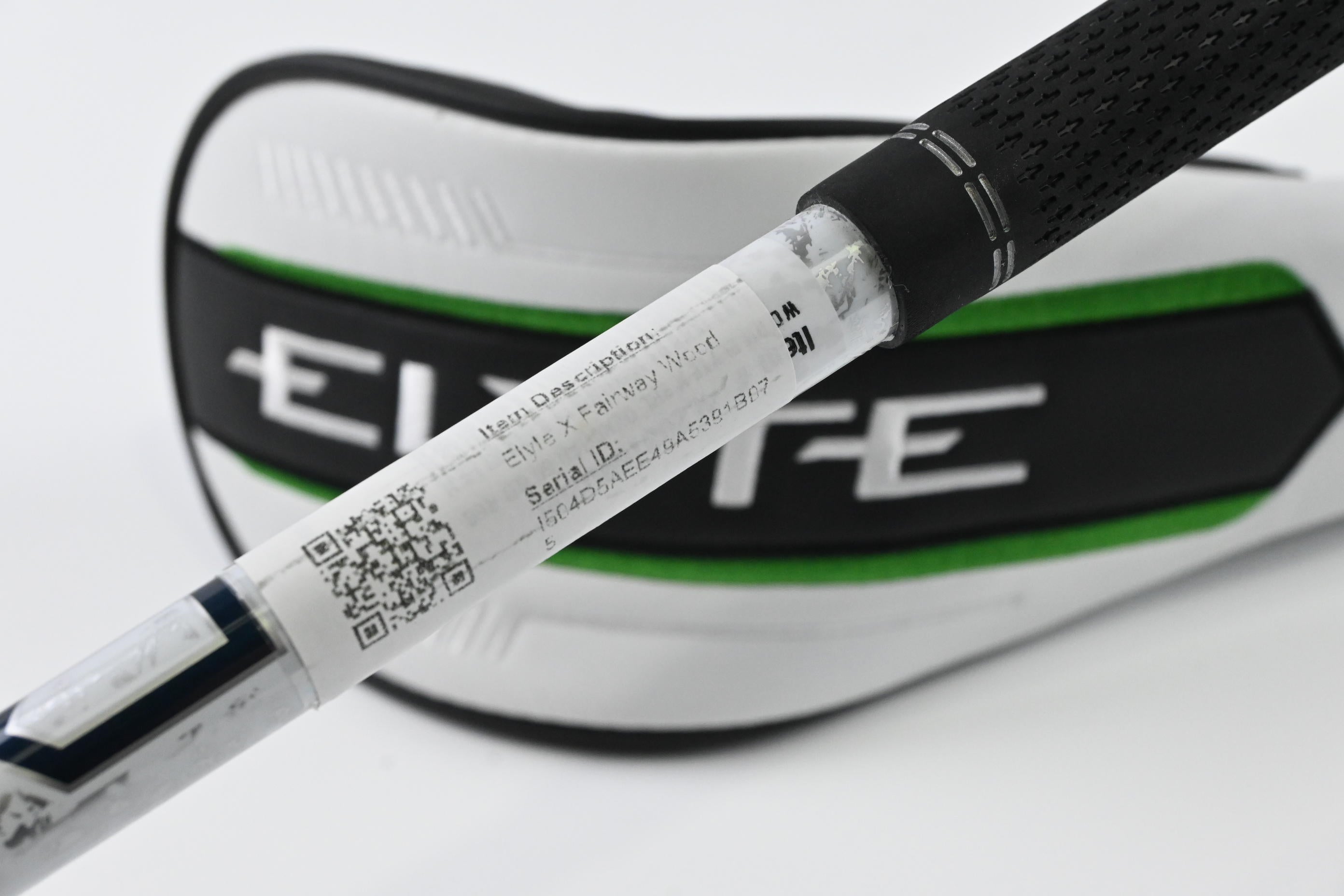 Callaway Elyte X #3 Wood / 16.5 Degree / Regular Flex Denali Charcoal 60 Shaft