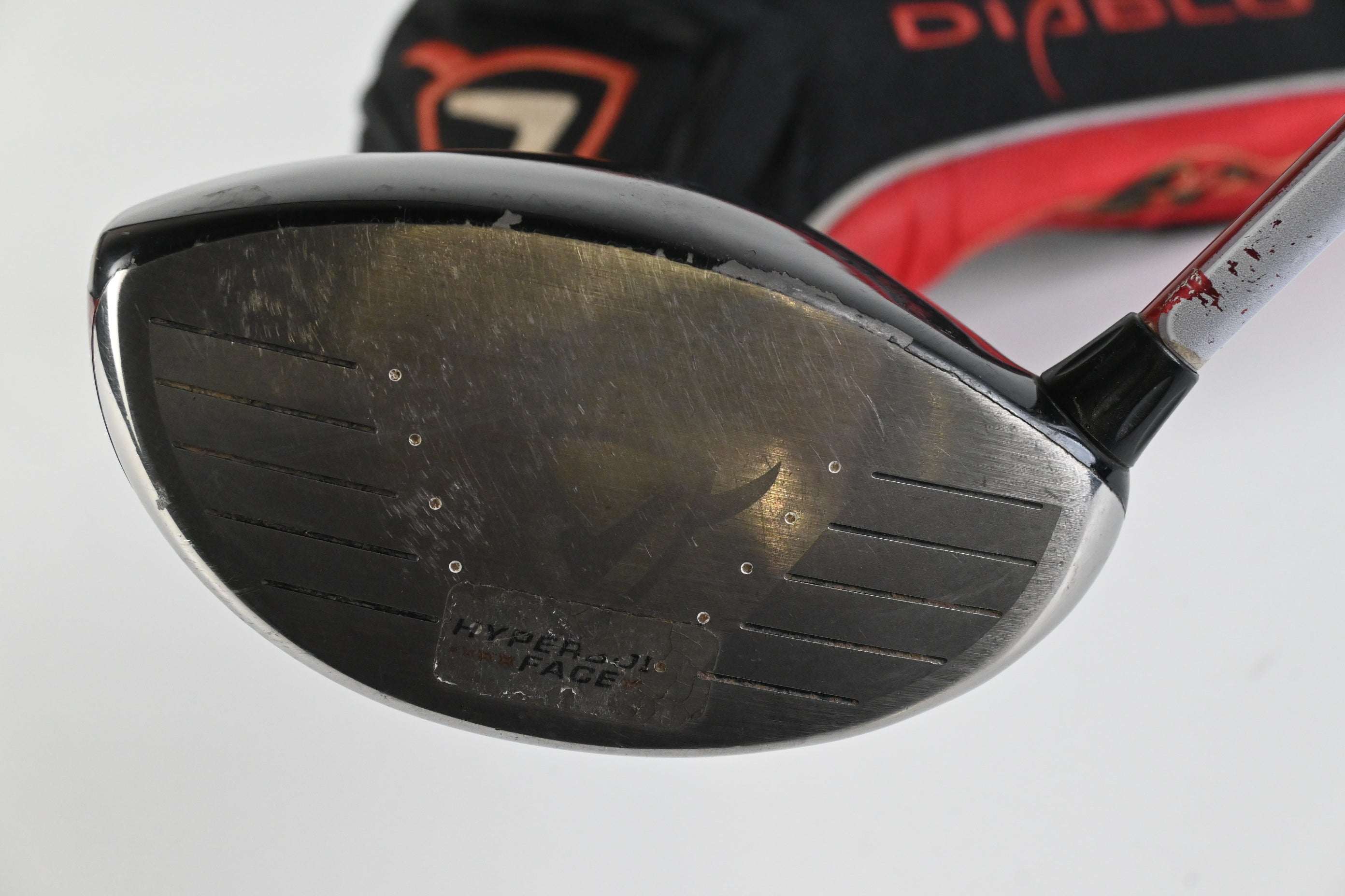 Callaway Big Bertha Diablo Driver / 10 Degree / Stiff Flex Aldila DVS 65 Shaft