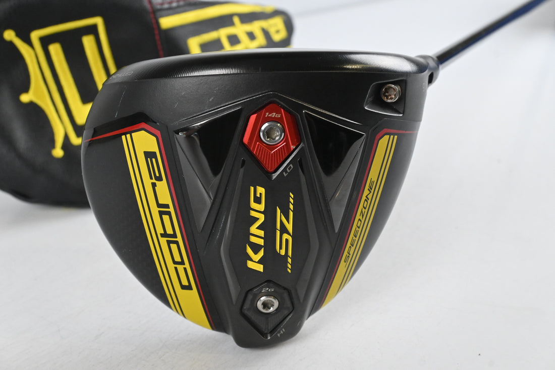 Cobra King Speedzone Driver / 9 Degree / Stiff Flex Tensei AV Blue 65 Shaft