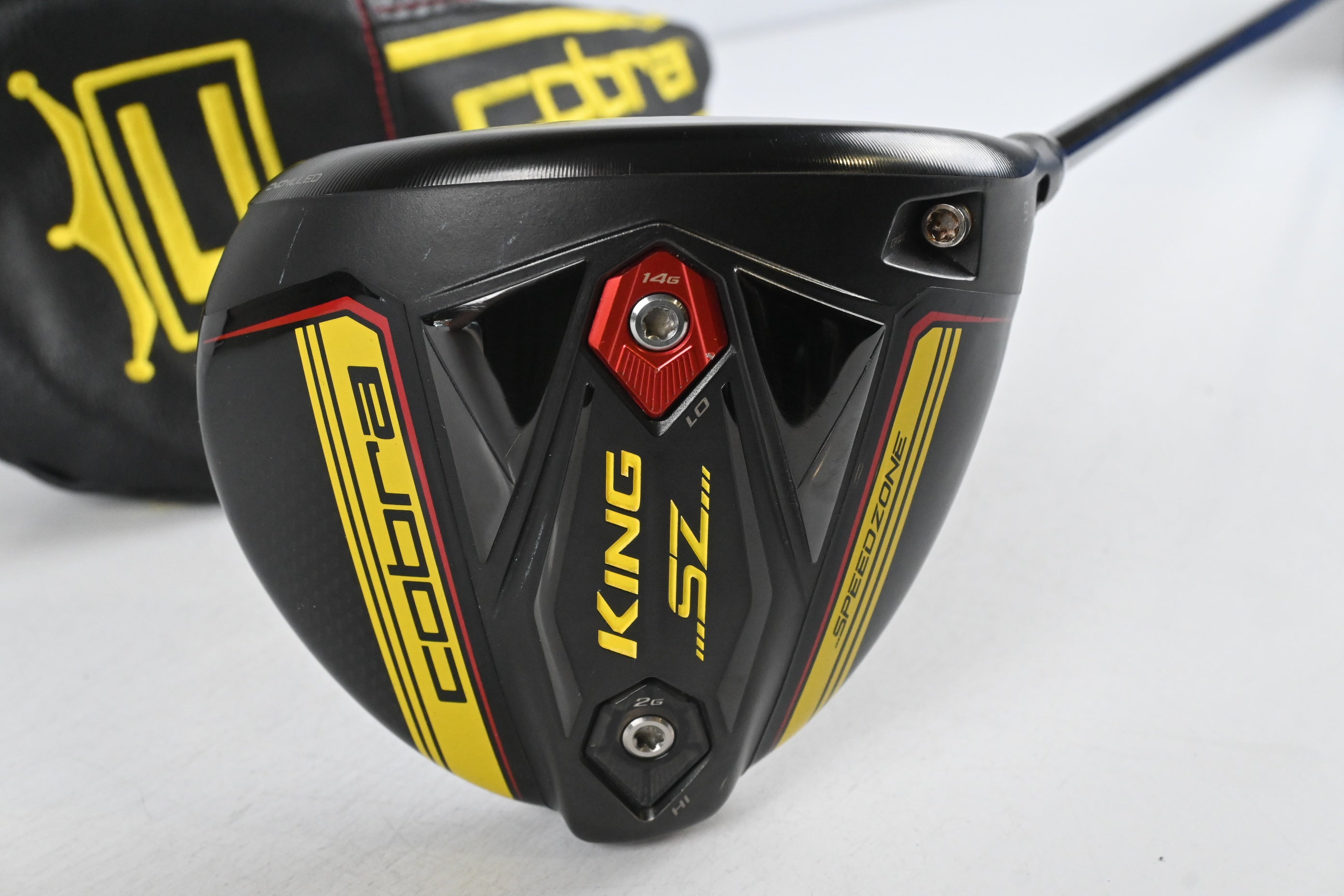Cobra King Speedzone Driver / 9 Degree / Stiff Flex Tensei AV Blue 65 Shaft