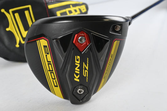 Cobra King Speedzone Driver / 9 Degree / Stiff Flex Tensei AV Blue 65 Shaft