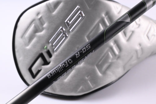 Left Hand Taylormade Qi35 Driver / 10.5 Degree / Regular Flex Air Speeder 50