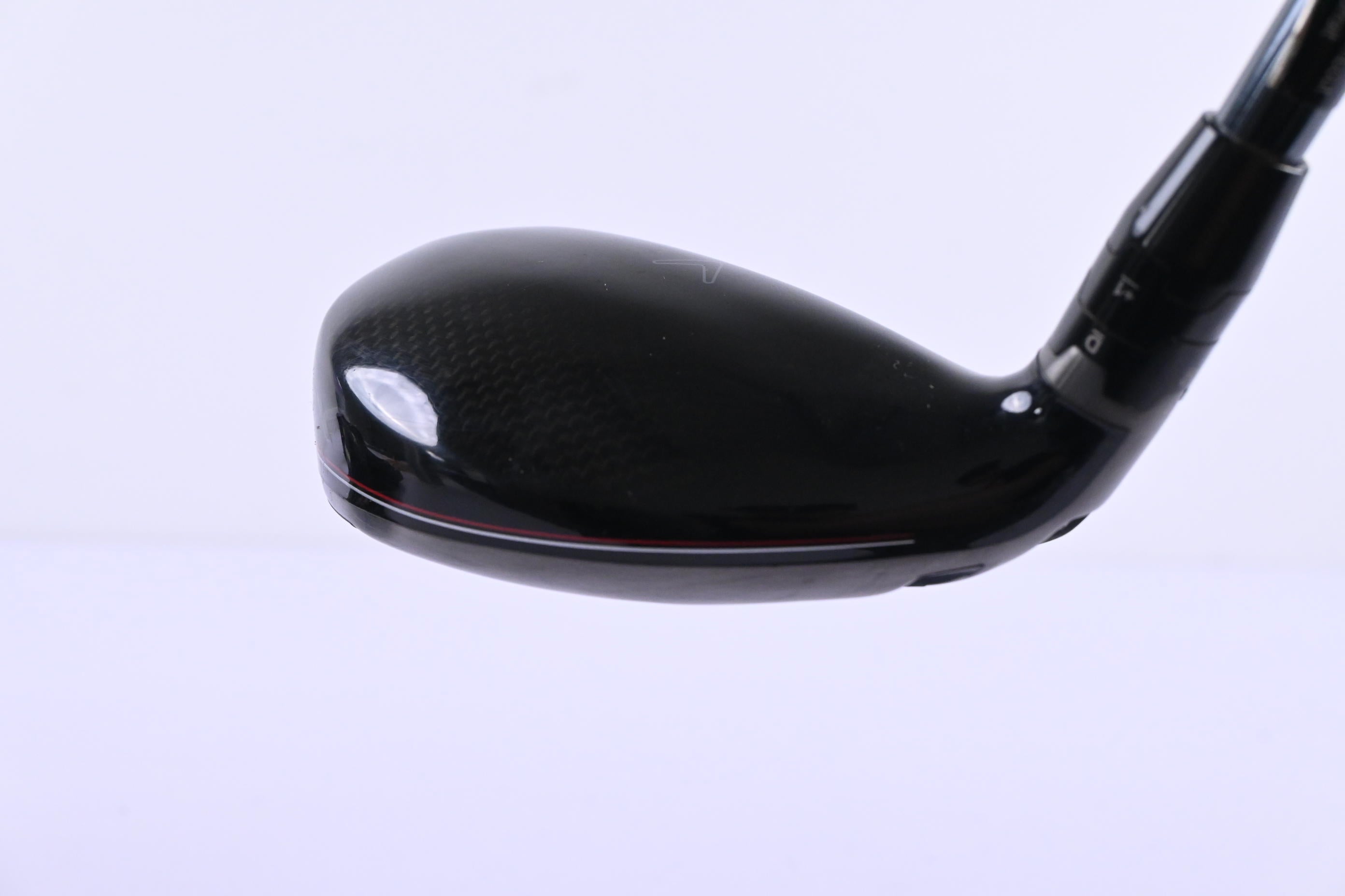 Left Hand Callaway Apex 21 #5 Hybrid / 24 Degree / Regular Flex UST Recoil Dart