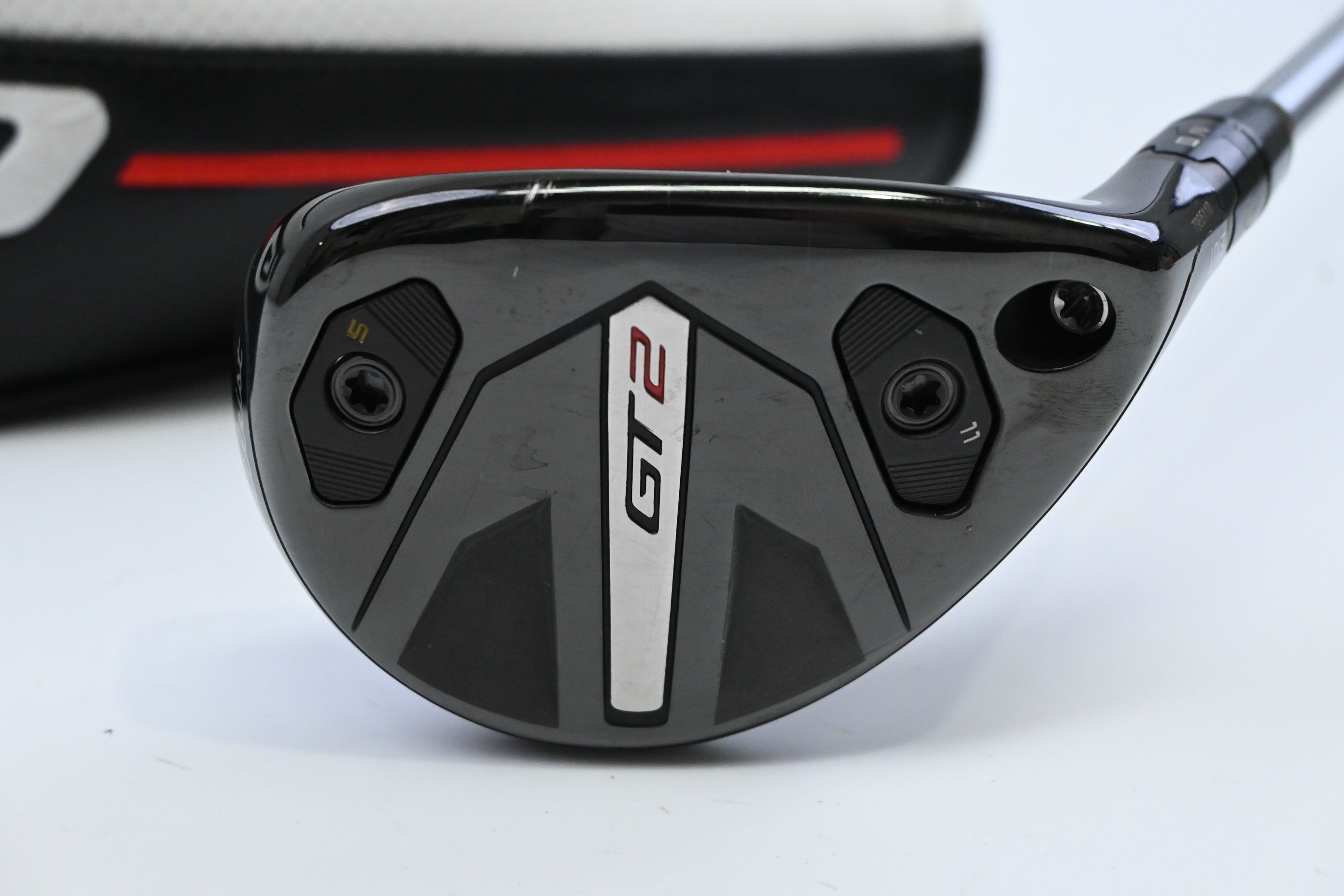 Titleist GT2 #5 Hybrid / 24 Degree / Regular Flex Fujikura AirSpeeder 50 Shaft