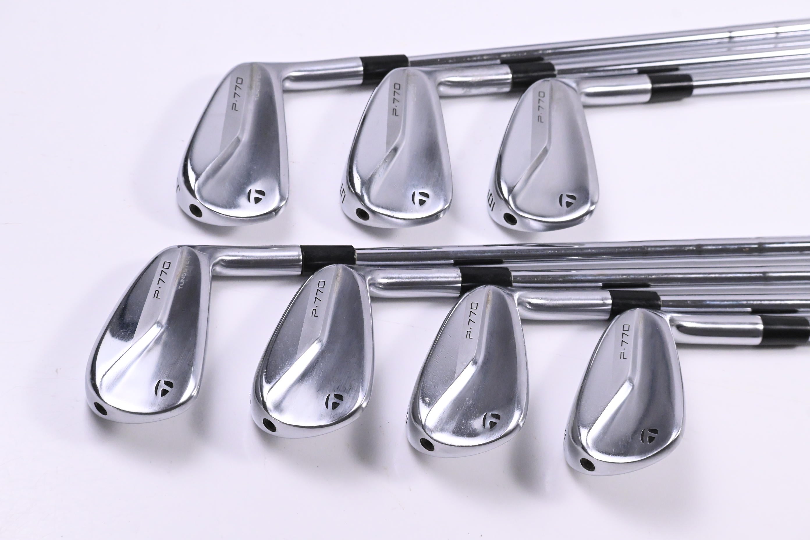 Taylormade P770 2020 Irons / 4-PW / Stiff Flex KBS Tour 120 Shafts