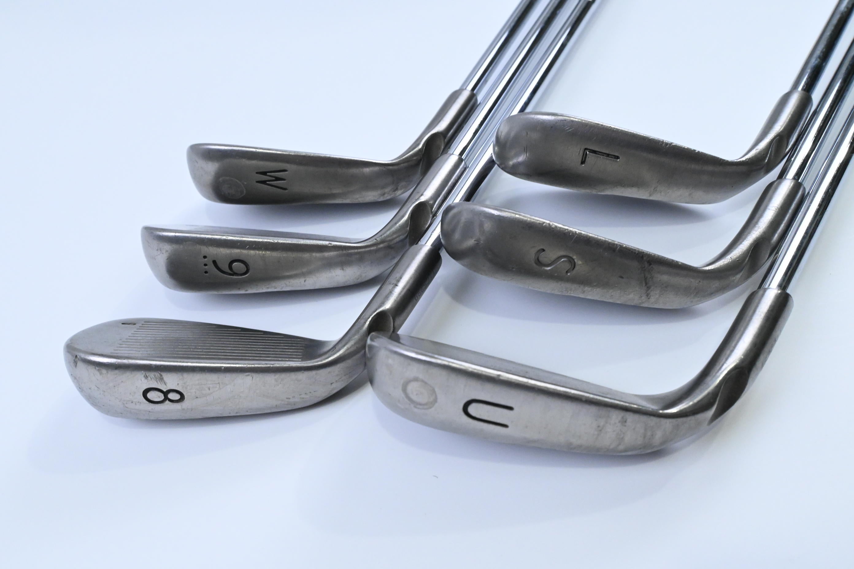 Ping G30 Irons / 8-PW+UW+SW+LW / Yellow Dot / Senior Flex Ping CFS Distance