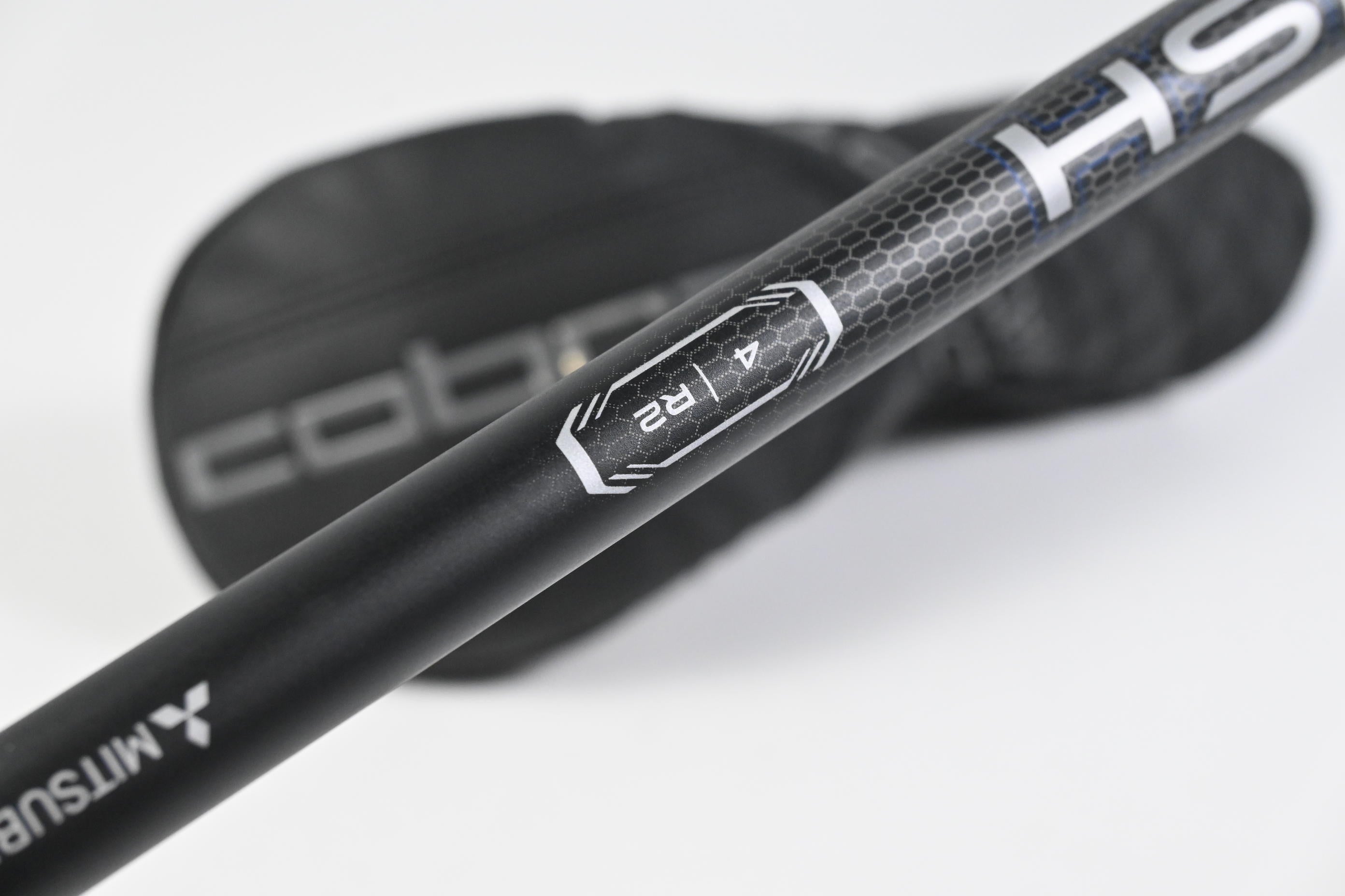 Cobra DS-Adapt LS Titanium #3 Wood / 16 Degree / Regular Flex Vanquish 4 Shaft