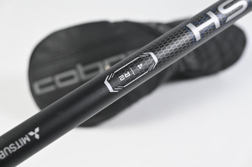Cobra DS-Adapt LS Titanium #3 Wood / 16 Degree / Regular Flex Vanquish 4 Shaft